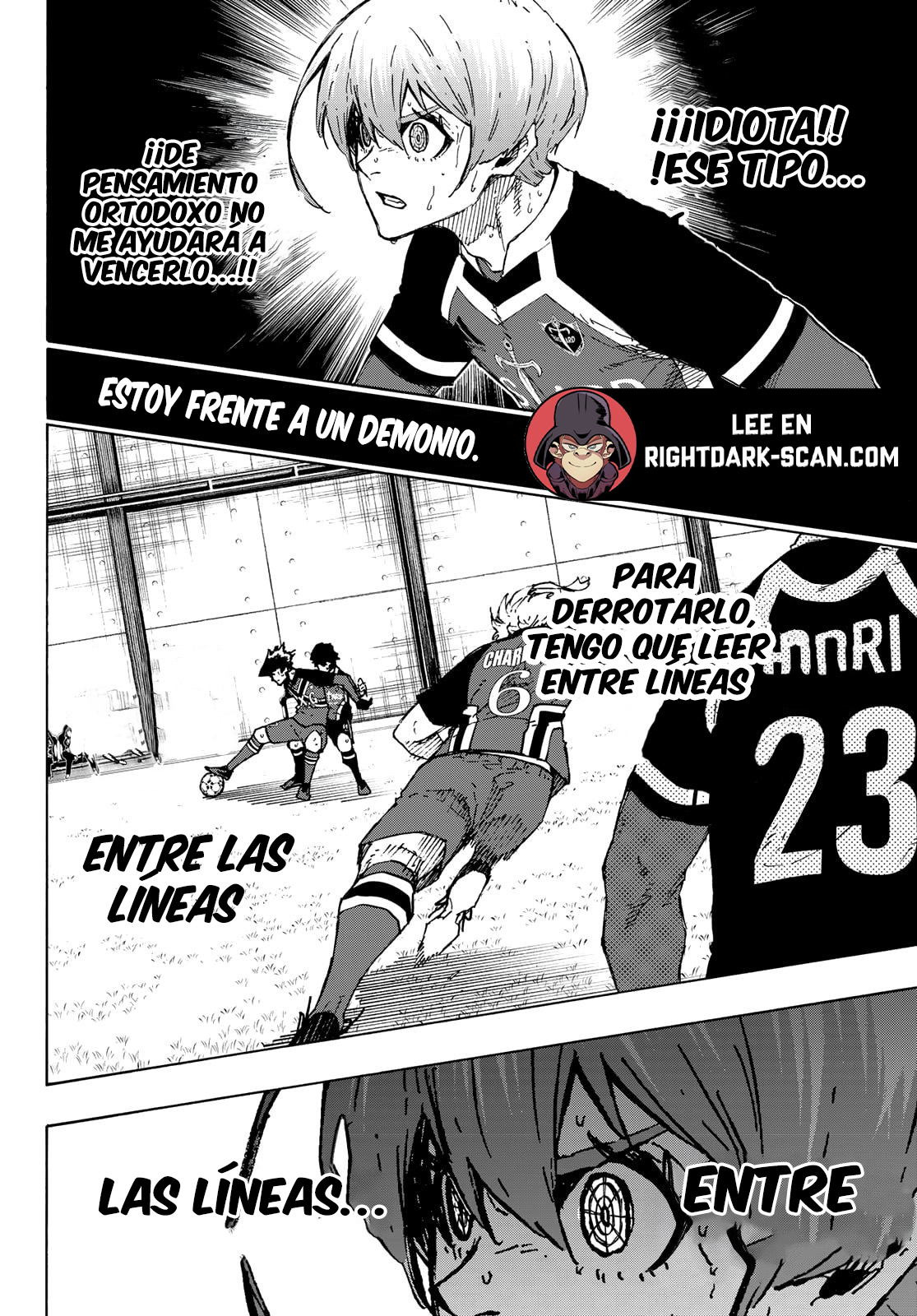 Read Blue Lock manga online español Manga Online