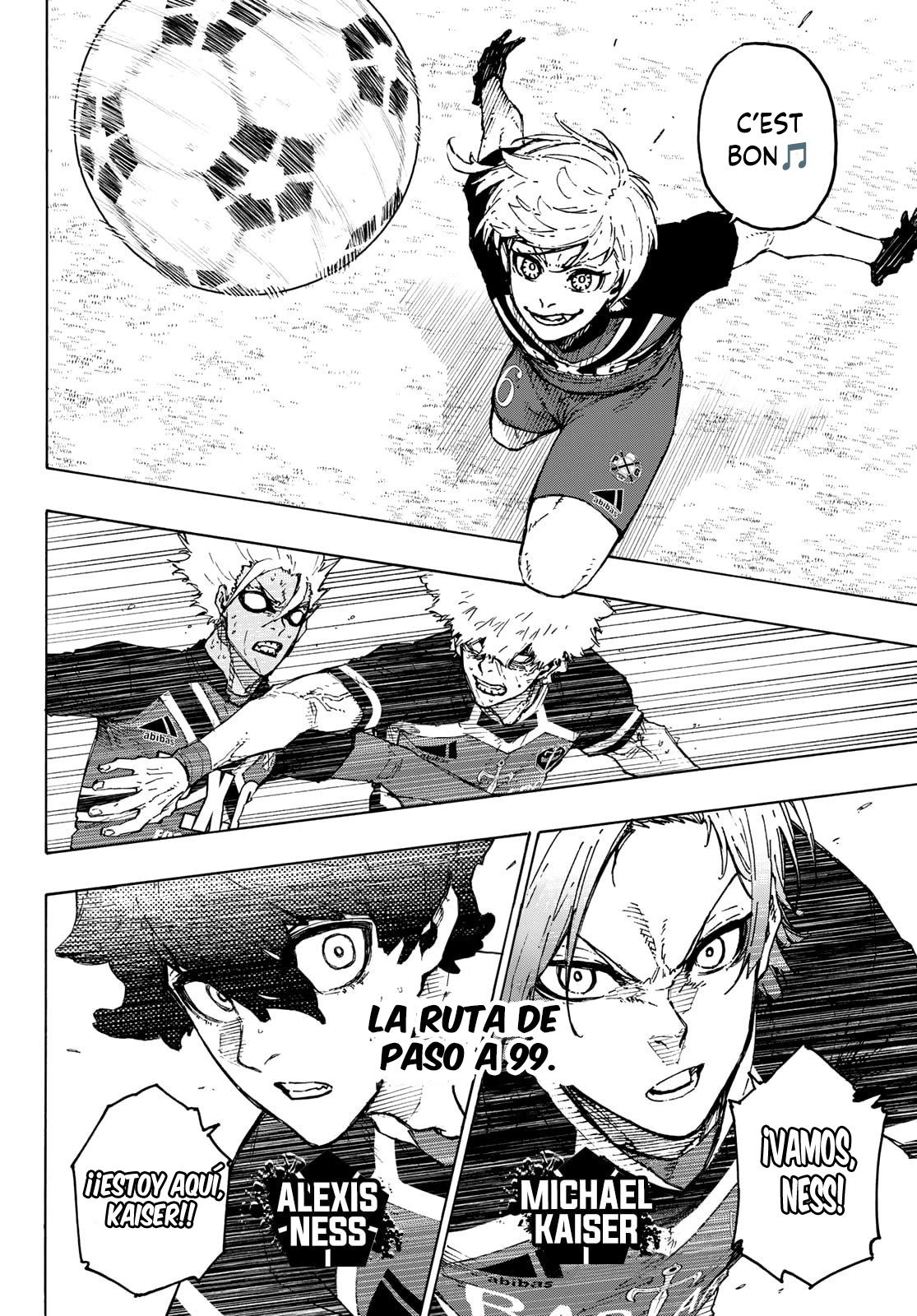 Read Blue Lock manga online español Manga Online