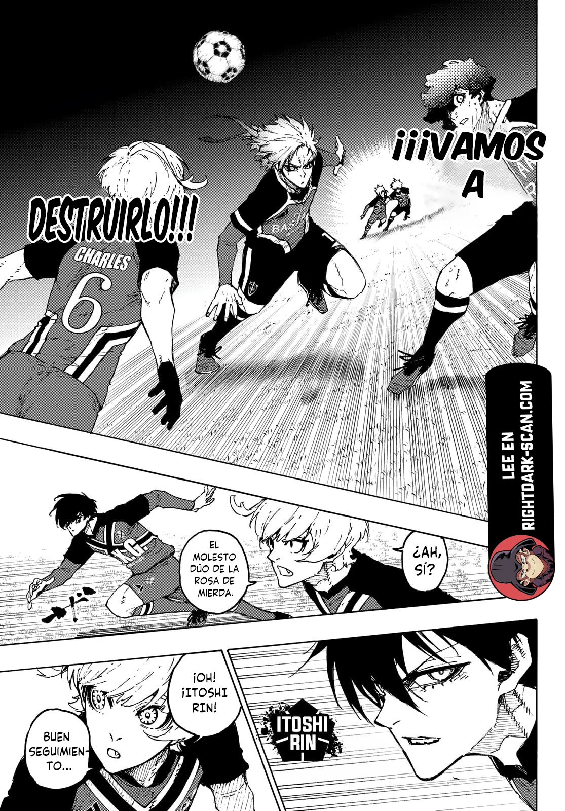 Read Blue Lock manga online español Manga Online