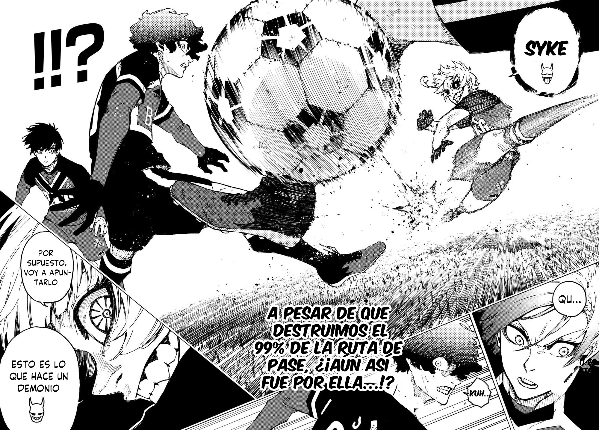 Read Blue Lock manga online español Manga Online