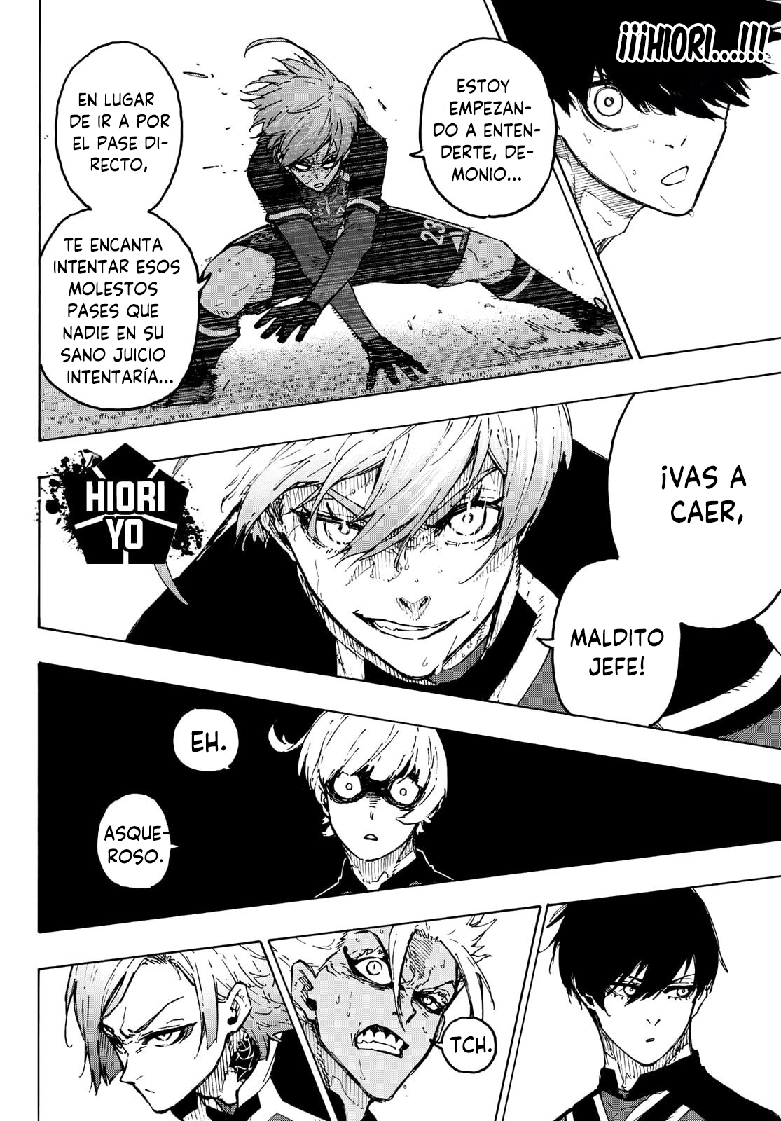 Read Blue Lock manga online español Manga Online