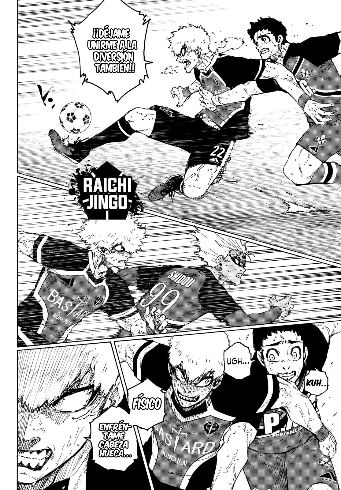 Read Blue Lock manga online español Manga Online