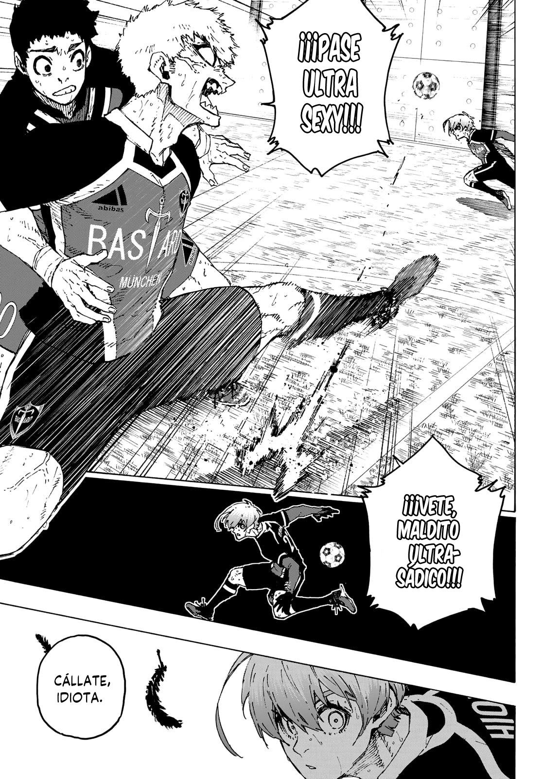 Read Blue Lock manga online español Manga Online