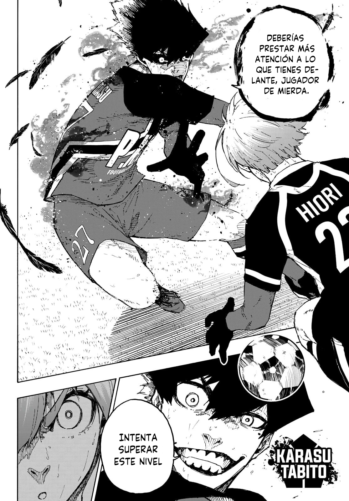 Read Blue Lock manga online español Manga Online