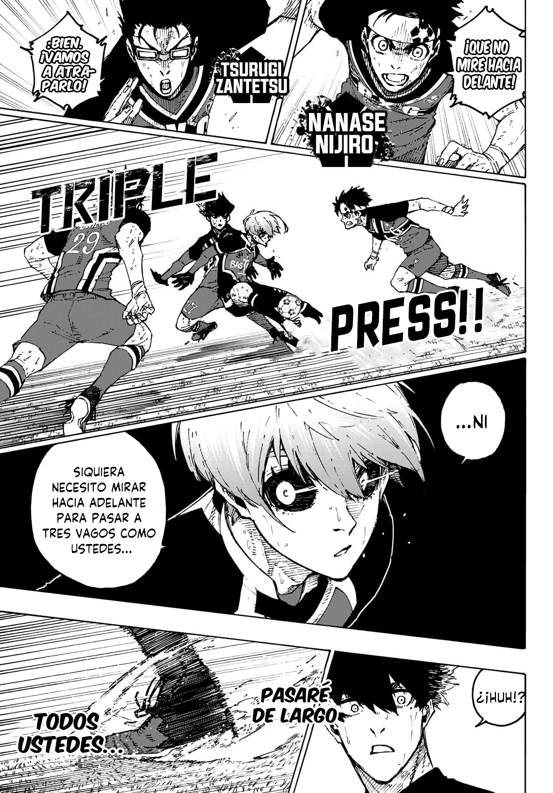 Read Blue Lock manga online español Manga Online