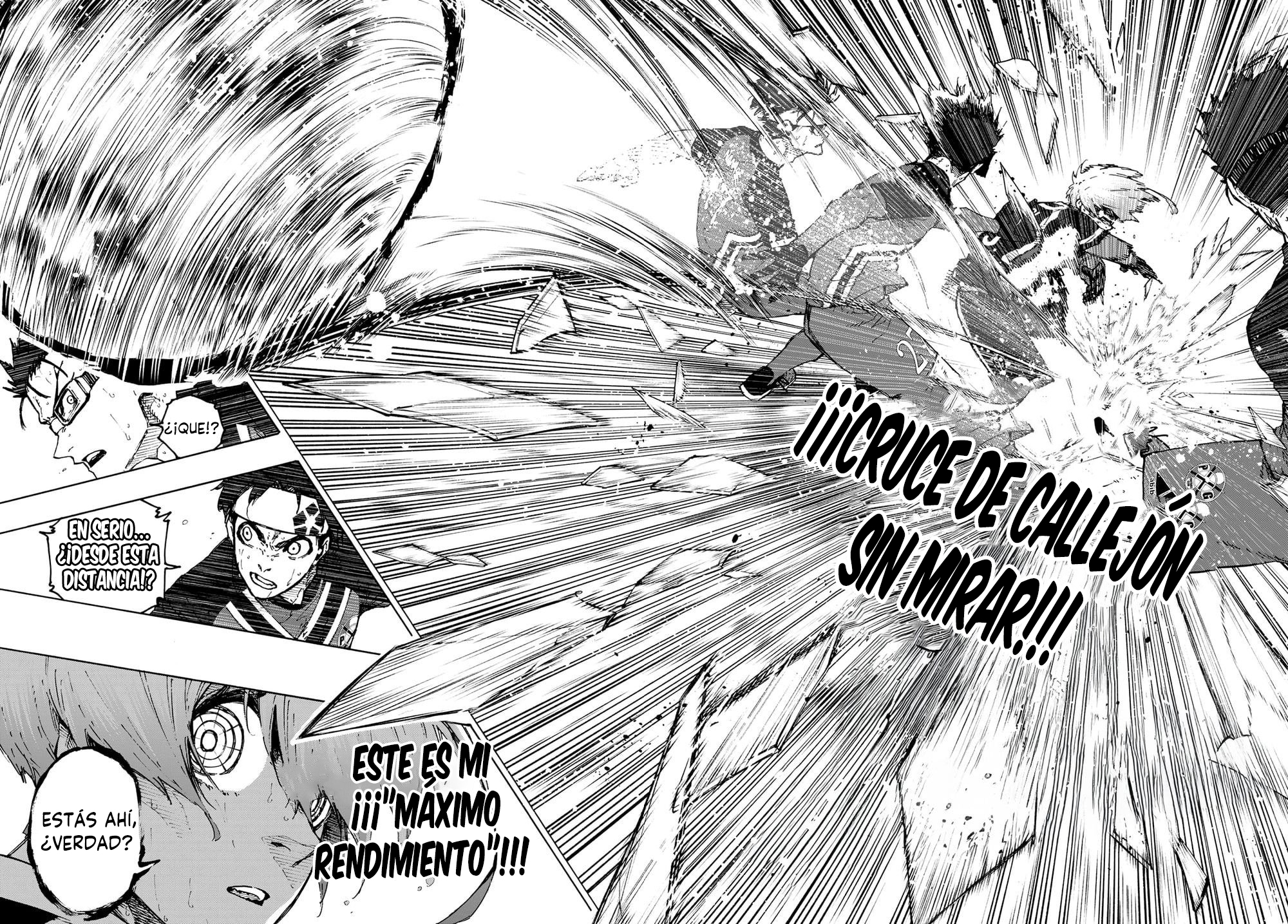 Read Blue Lock manga online español Manga Online