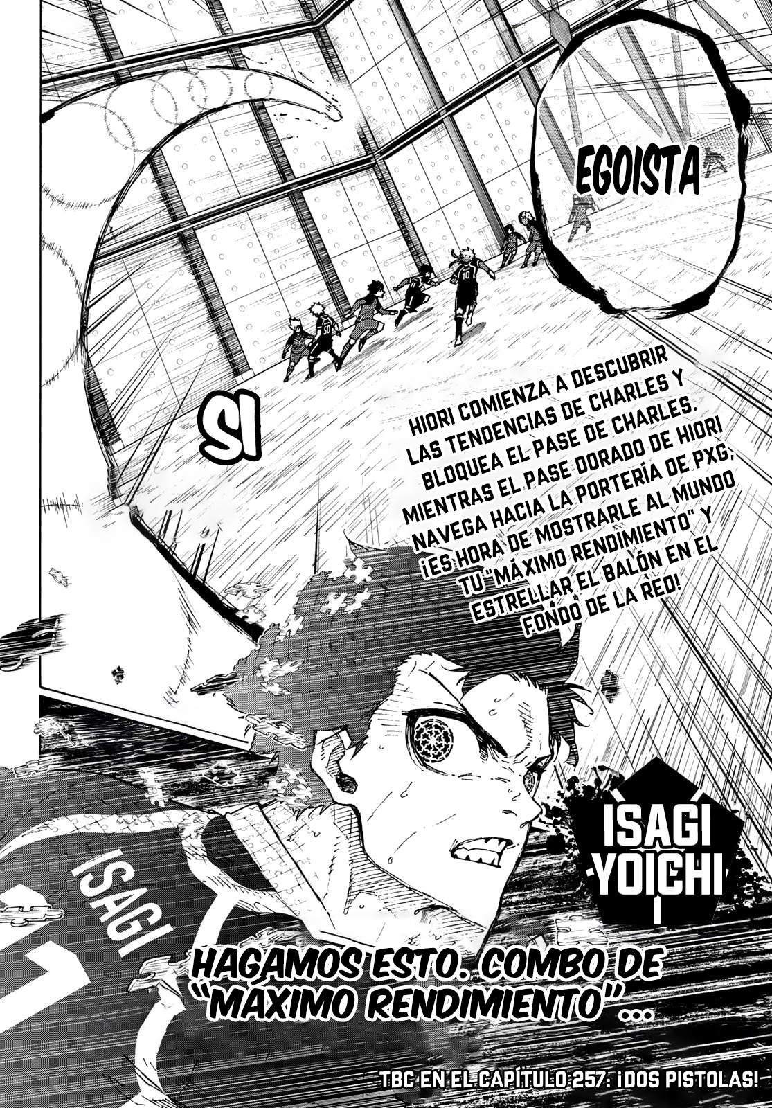 Read Blue Lock manga online español Manga Online