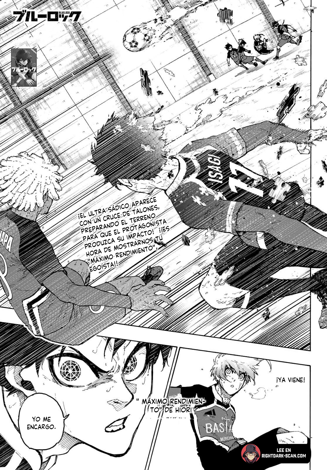 Read Blue Lock manga online español Manga Online