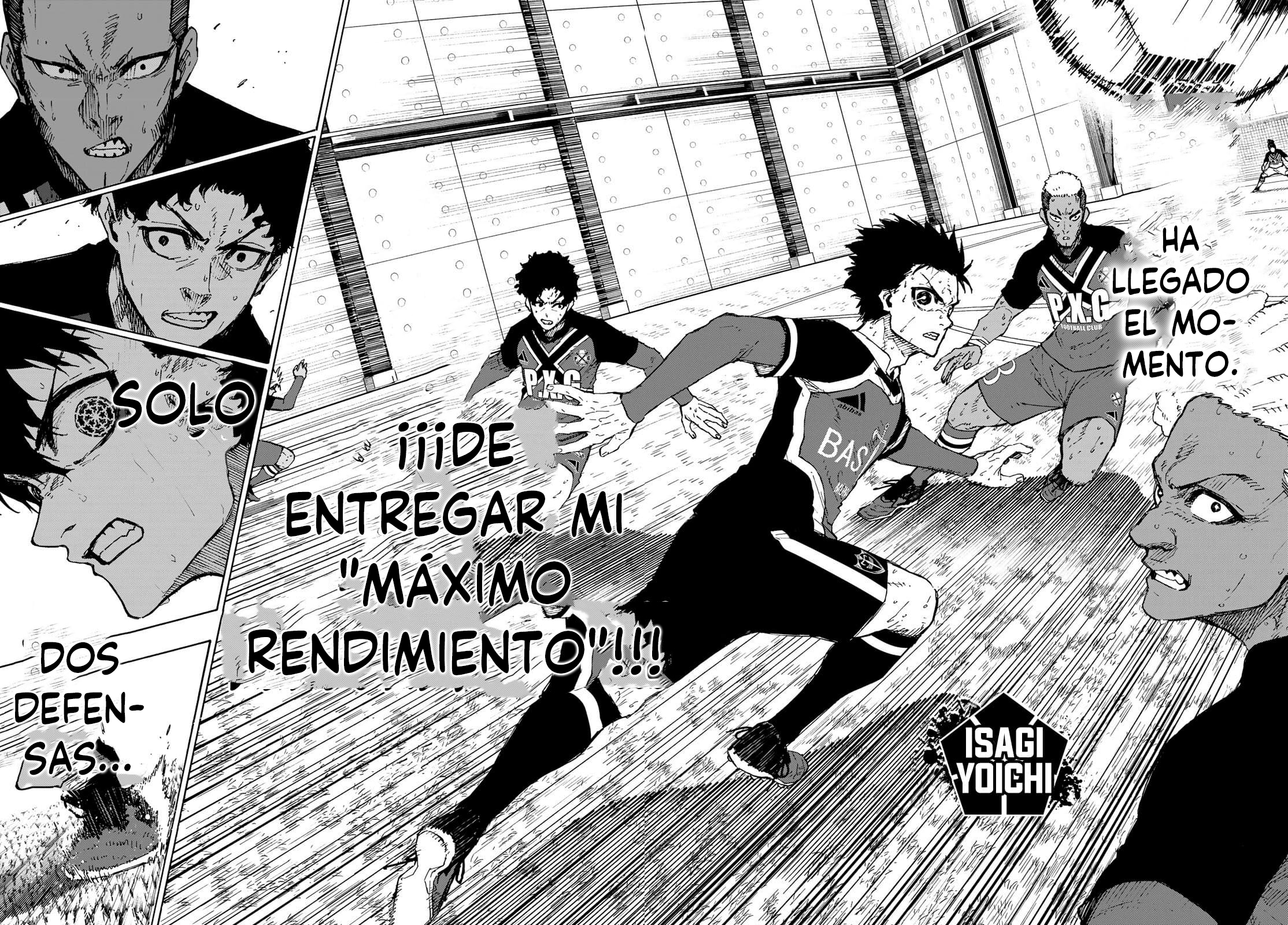 Read Blue Lock manga online español Manga Online