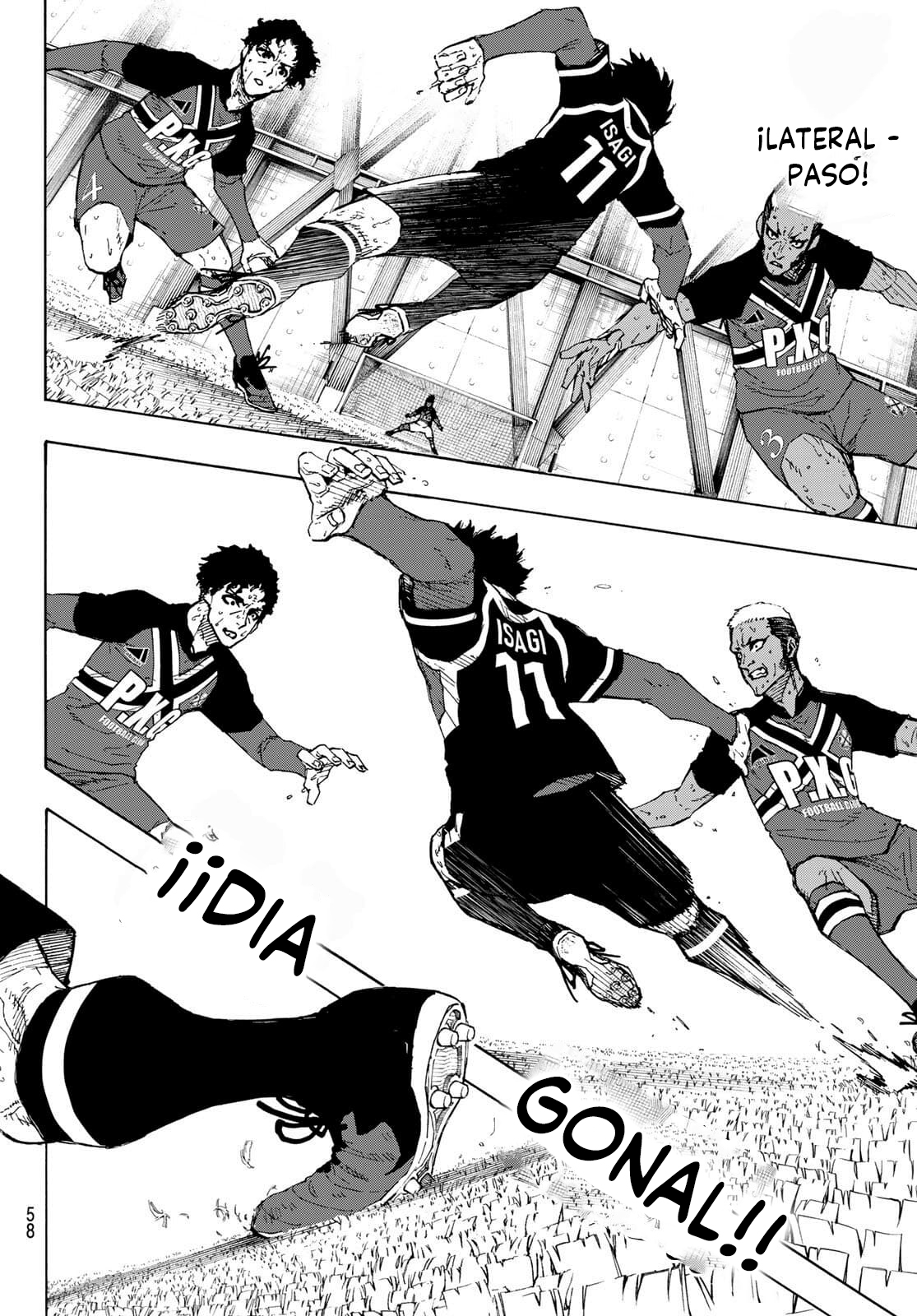 Read Blue Lock manga online español Manga Online