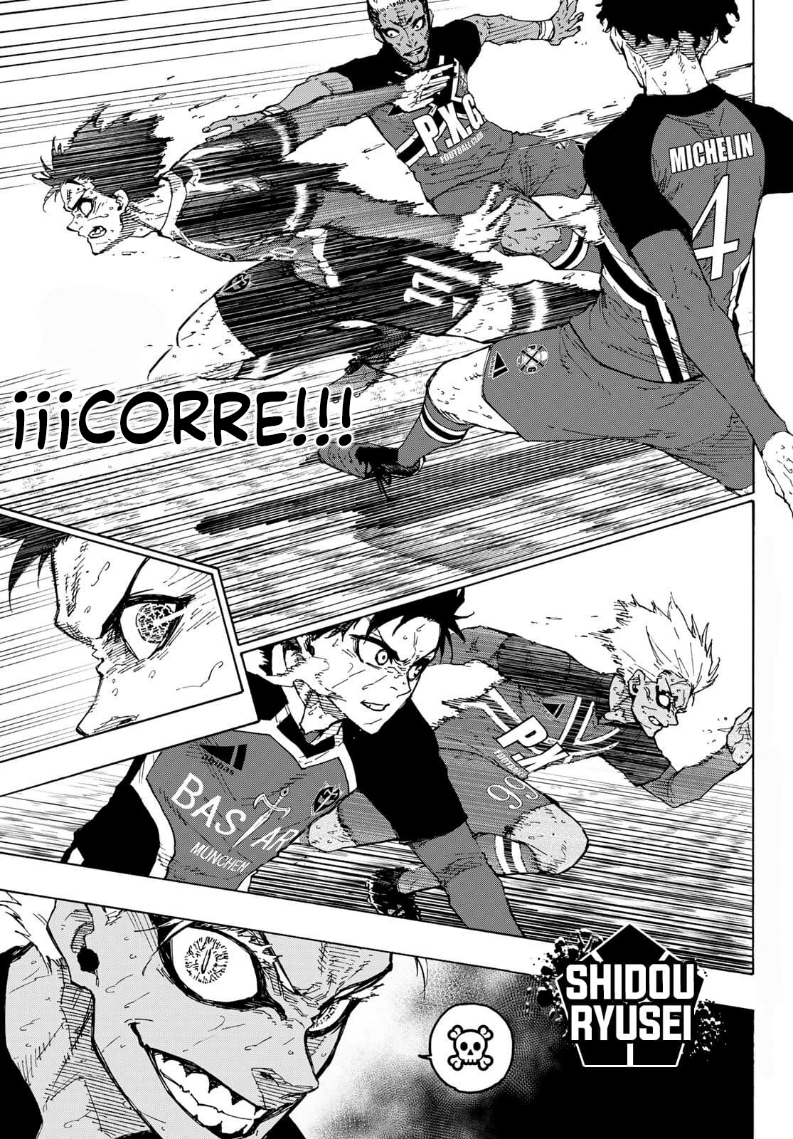 Read Blue Lock manga online español Manga Online