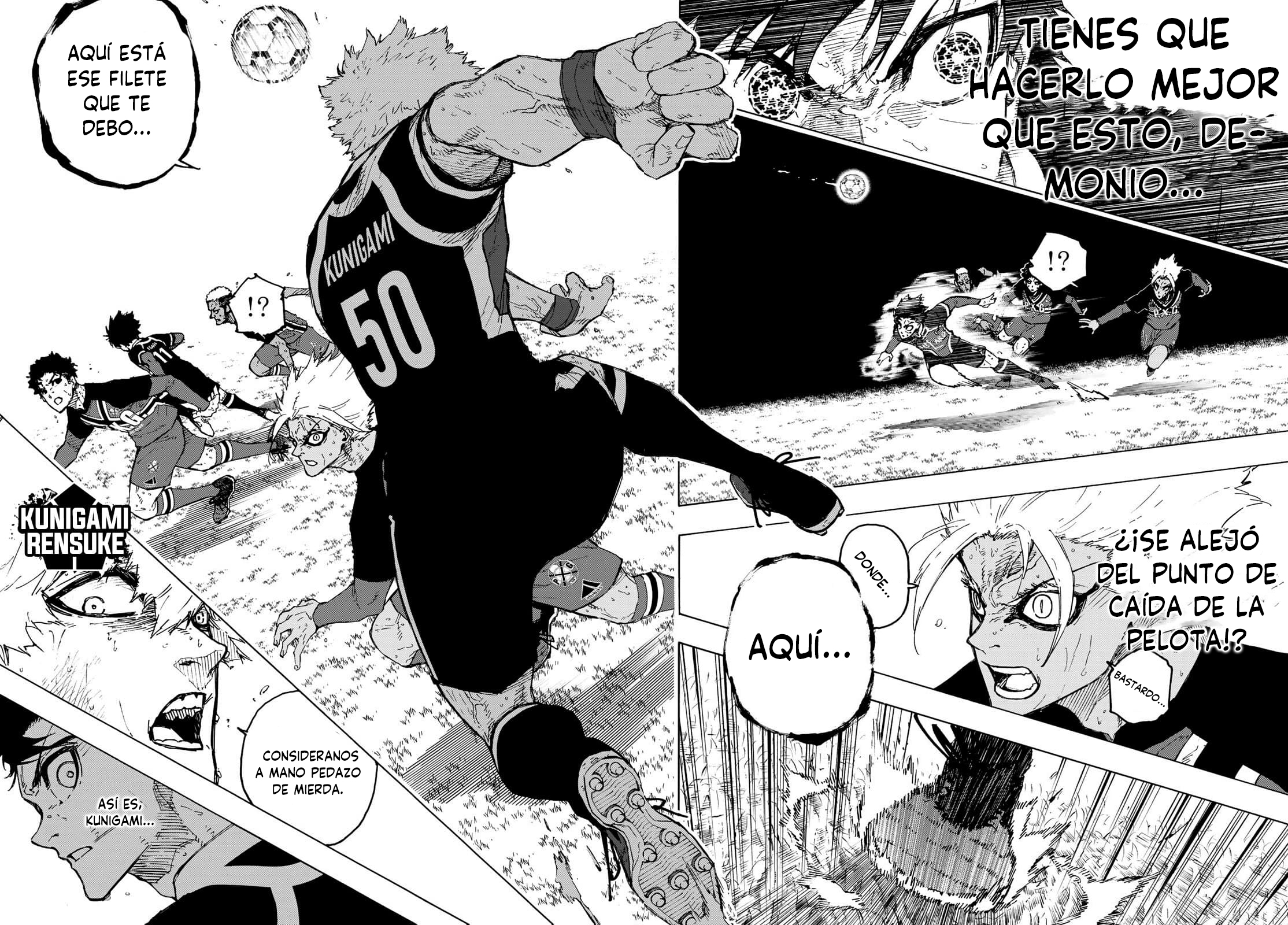 Read Blue Lock manga online español Manga Online