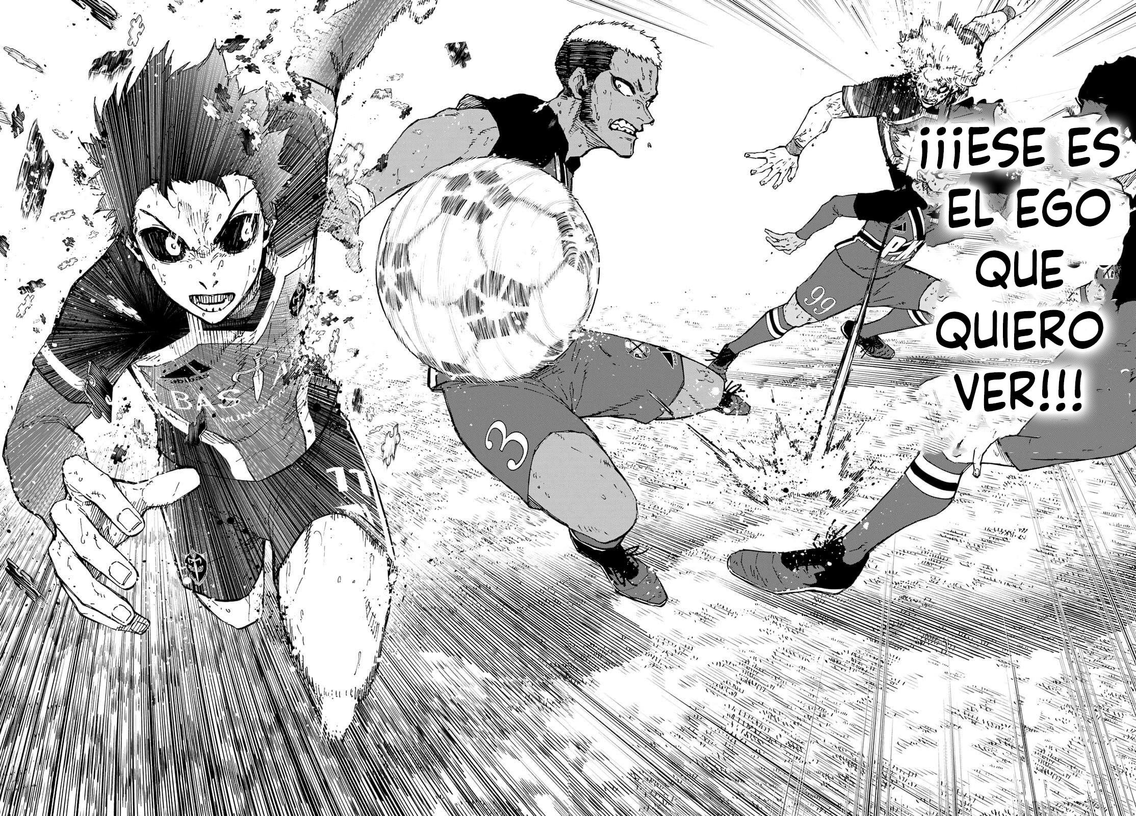 Read Blue Lock manga online español Manga Online