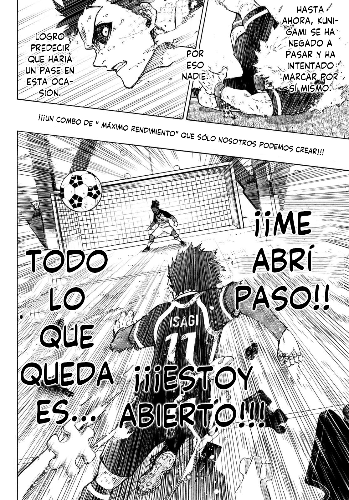 Read Blue Lock manga online español Manga Online