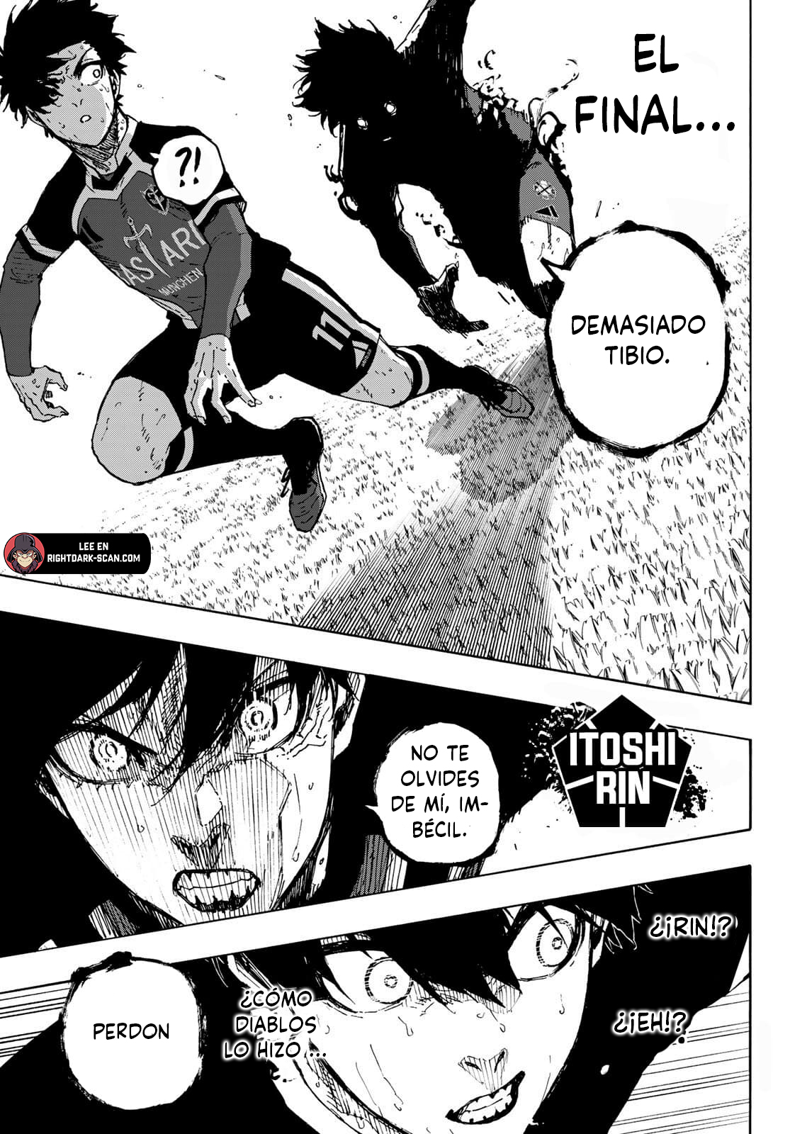 Read Blue Lock manga online español Manga Online