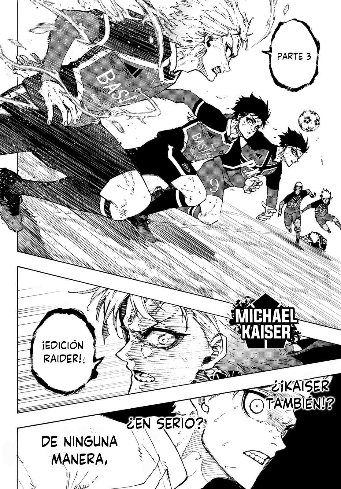 Read Blue Lock manga online español Manga Online