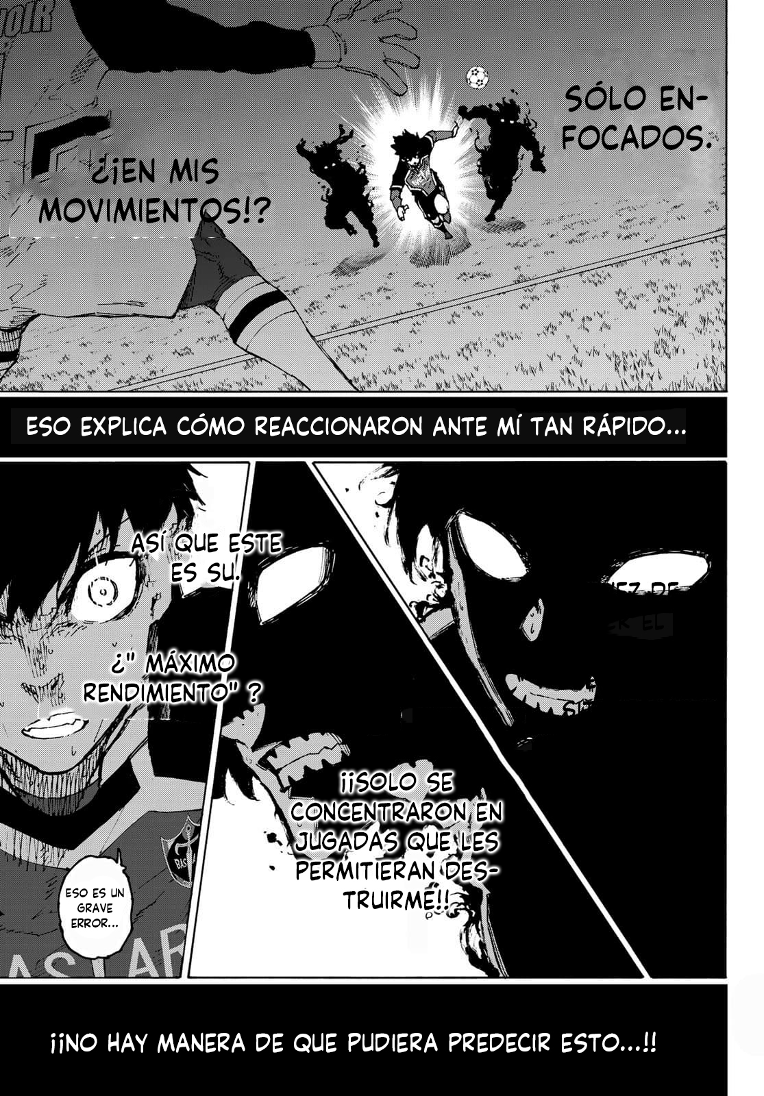Read Blue Lock manga online español Manga Online