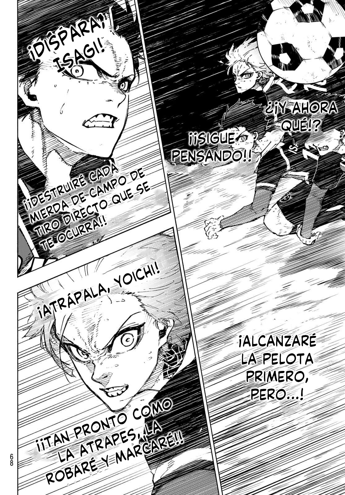 Read Blue Lock manga online español Manga Online