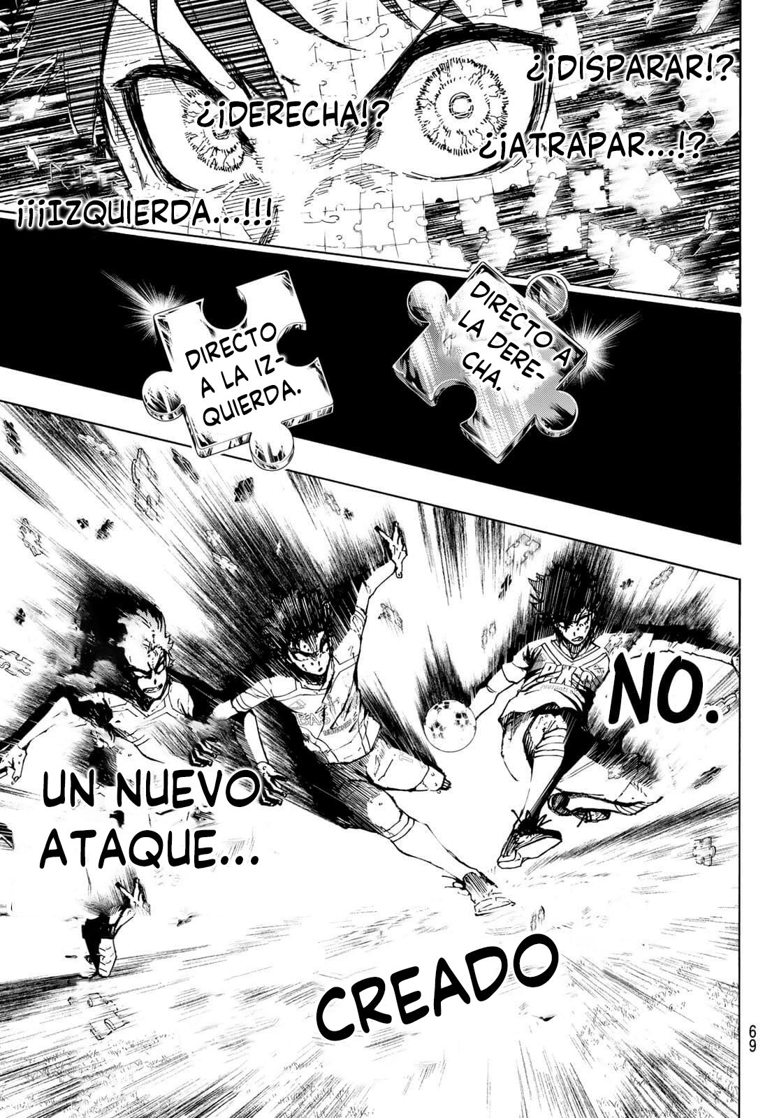 Read Blue Lock manga online español Manga Online