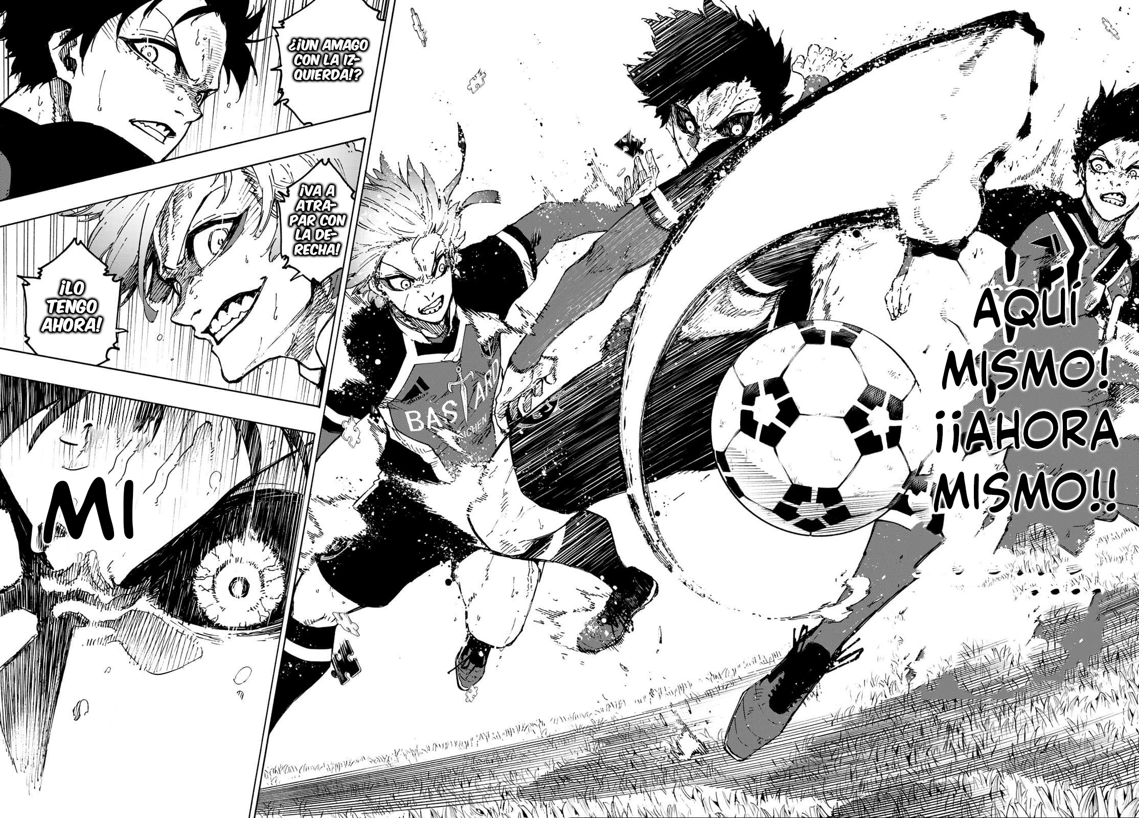 Read Blue Lock manga online español Manga Online