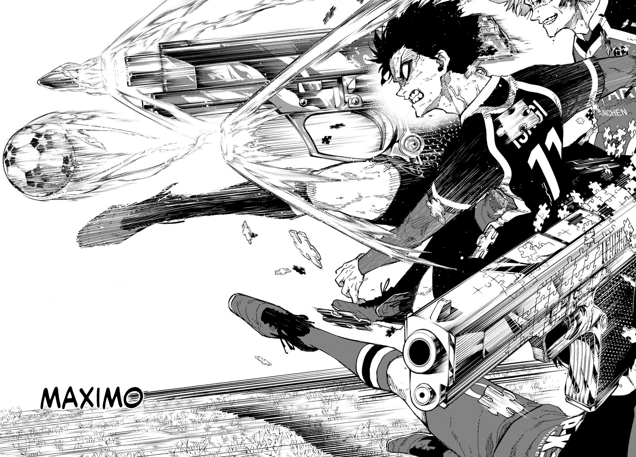 Read Blue Lock manga online español Manga Online