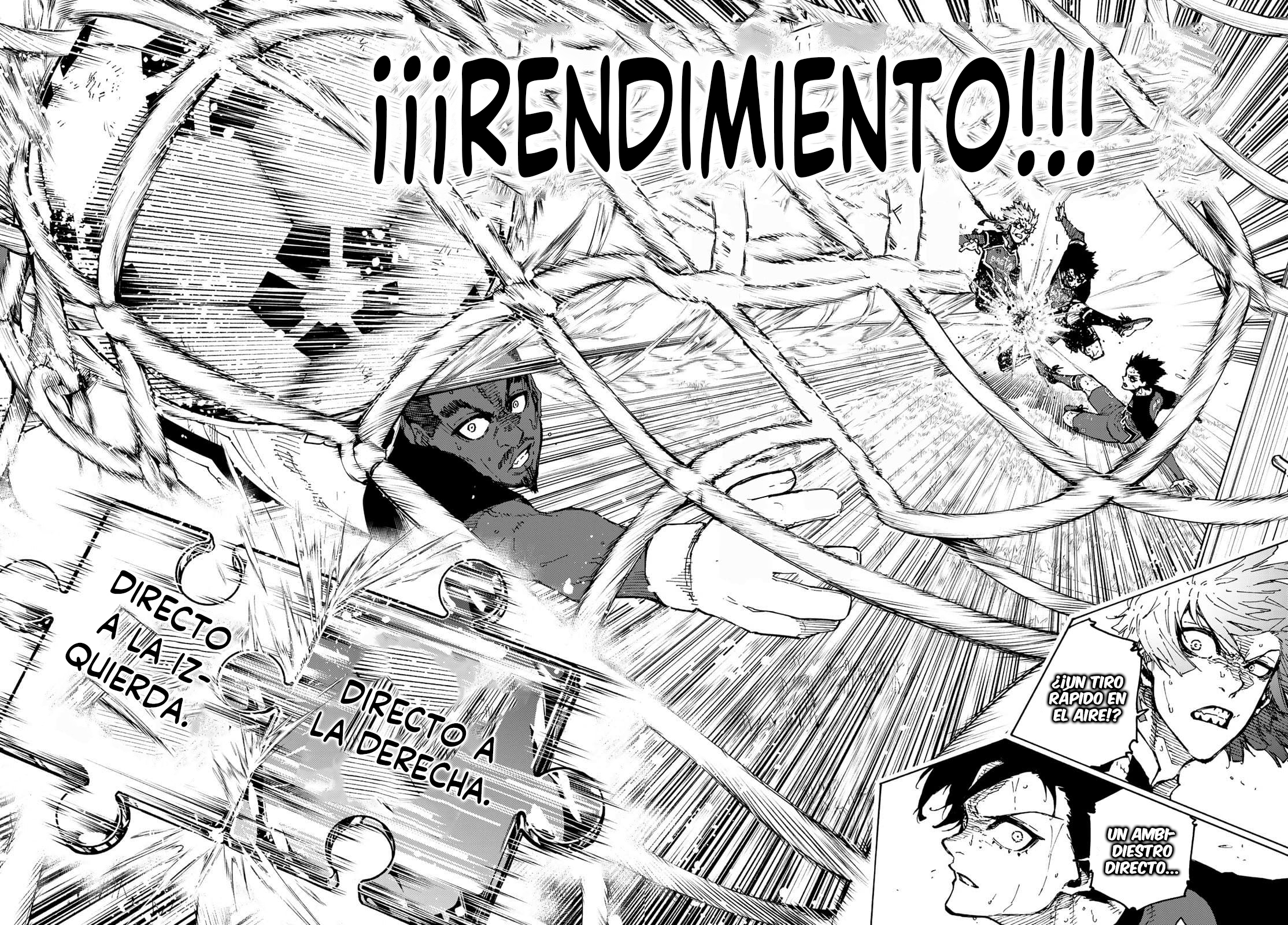 Read Blue Lock manga online español Manga Online