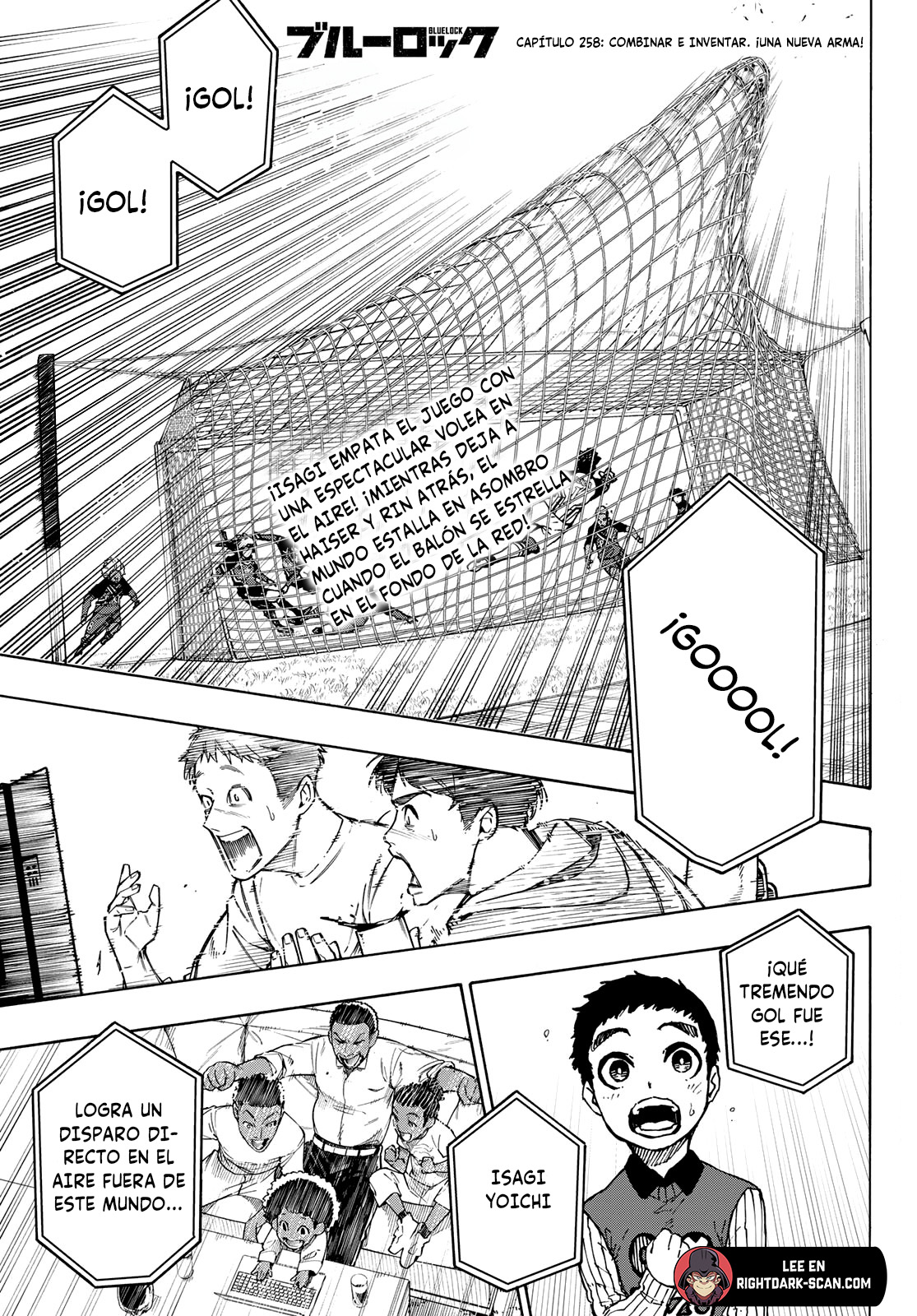 Read Blue Lock manga online español Manga Online