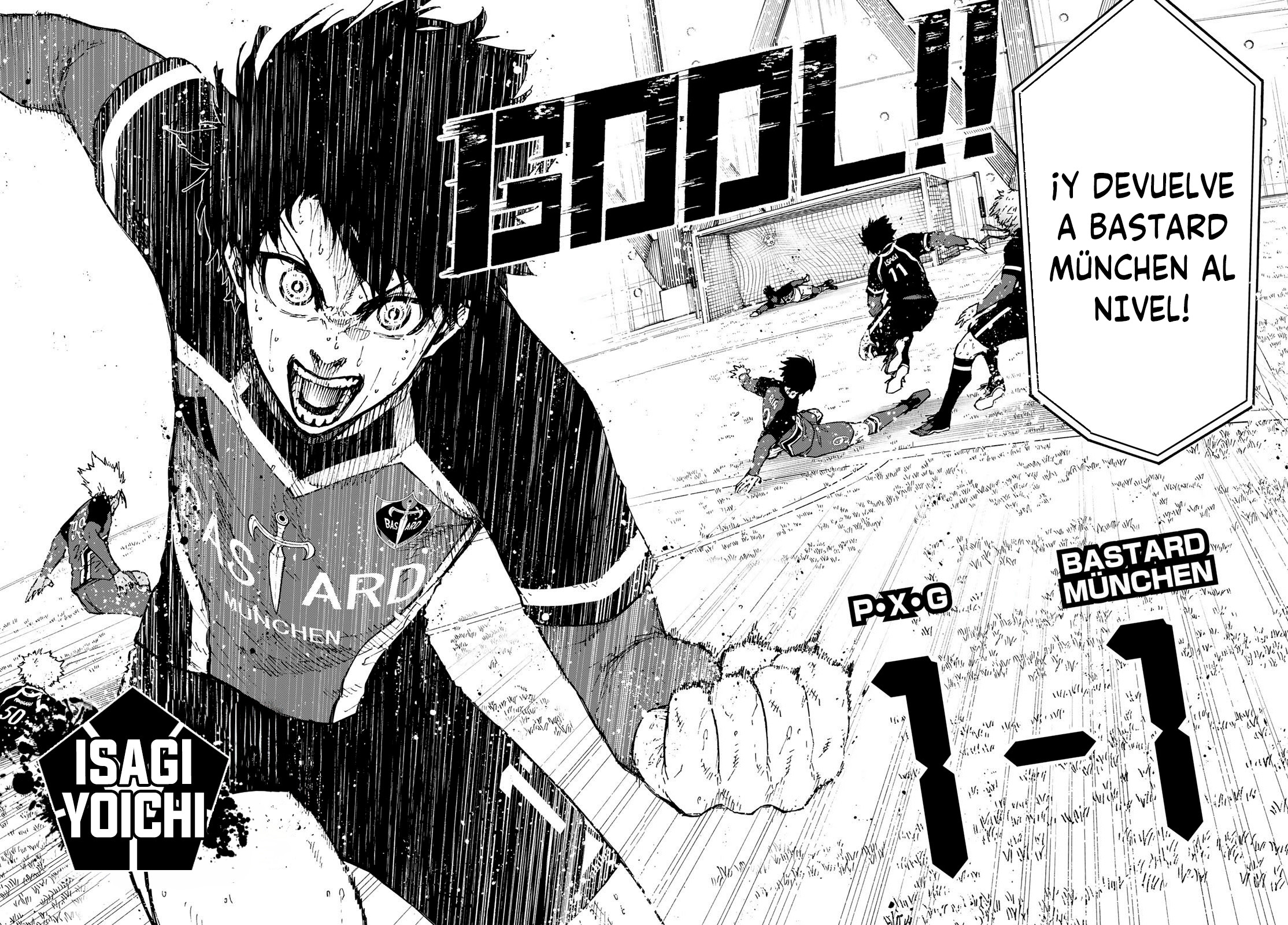 Read Blue Lock manga online español Manga Online