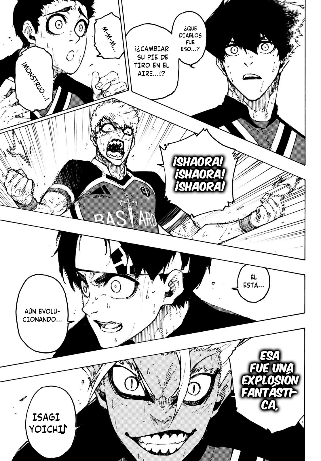 Read Blue Lock manga online español Manga Online