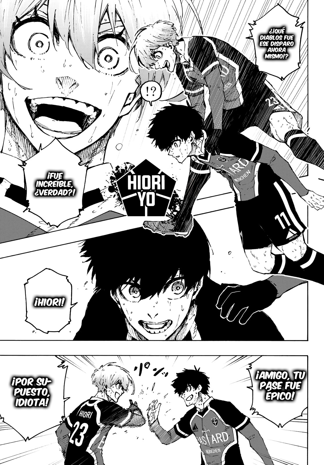 Read Blue Lock manga online español Manga Online