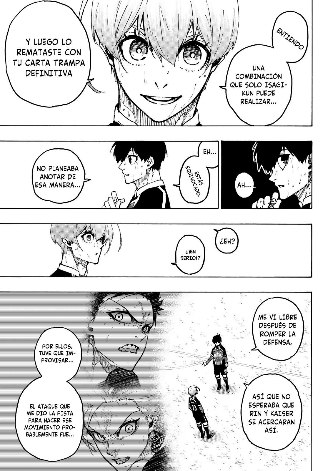 Read Blue Lock manga online español Manga Online