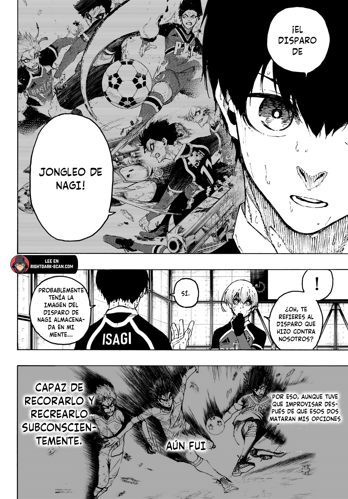 Read Blue Lock manga online español Manga Online