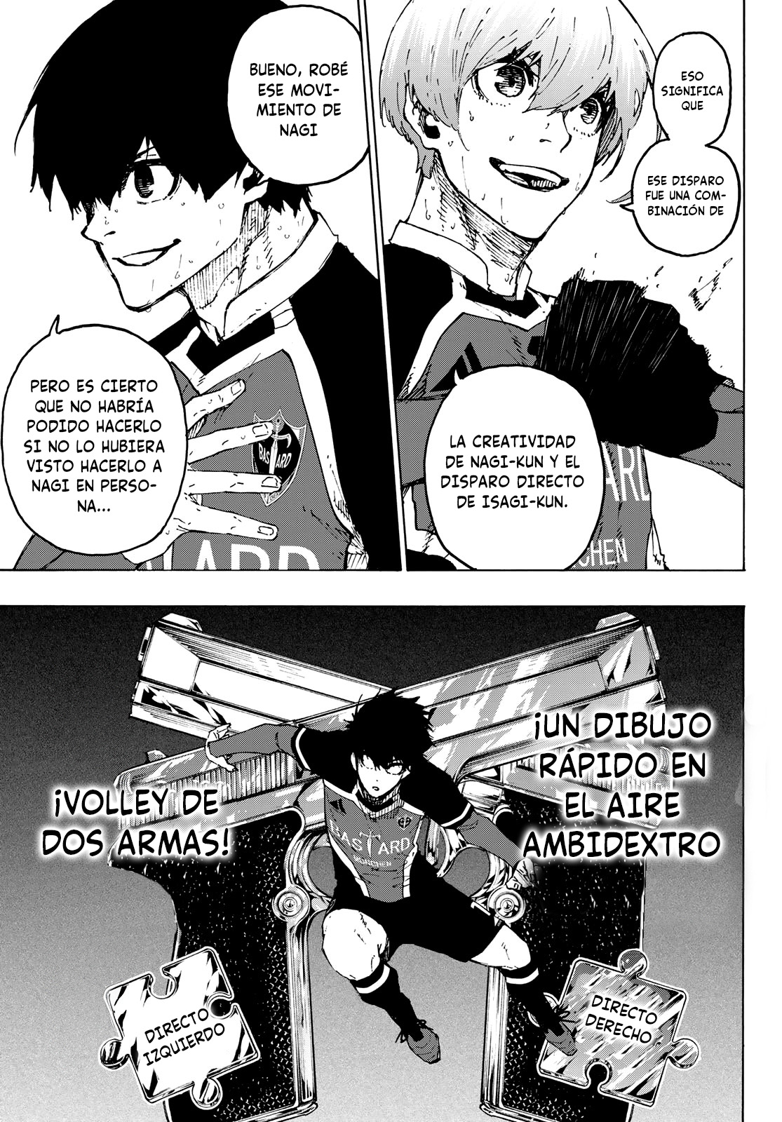 Read Blue Lock manga online español Manga Online