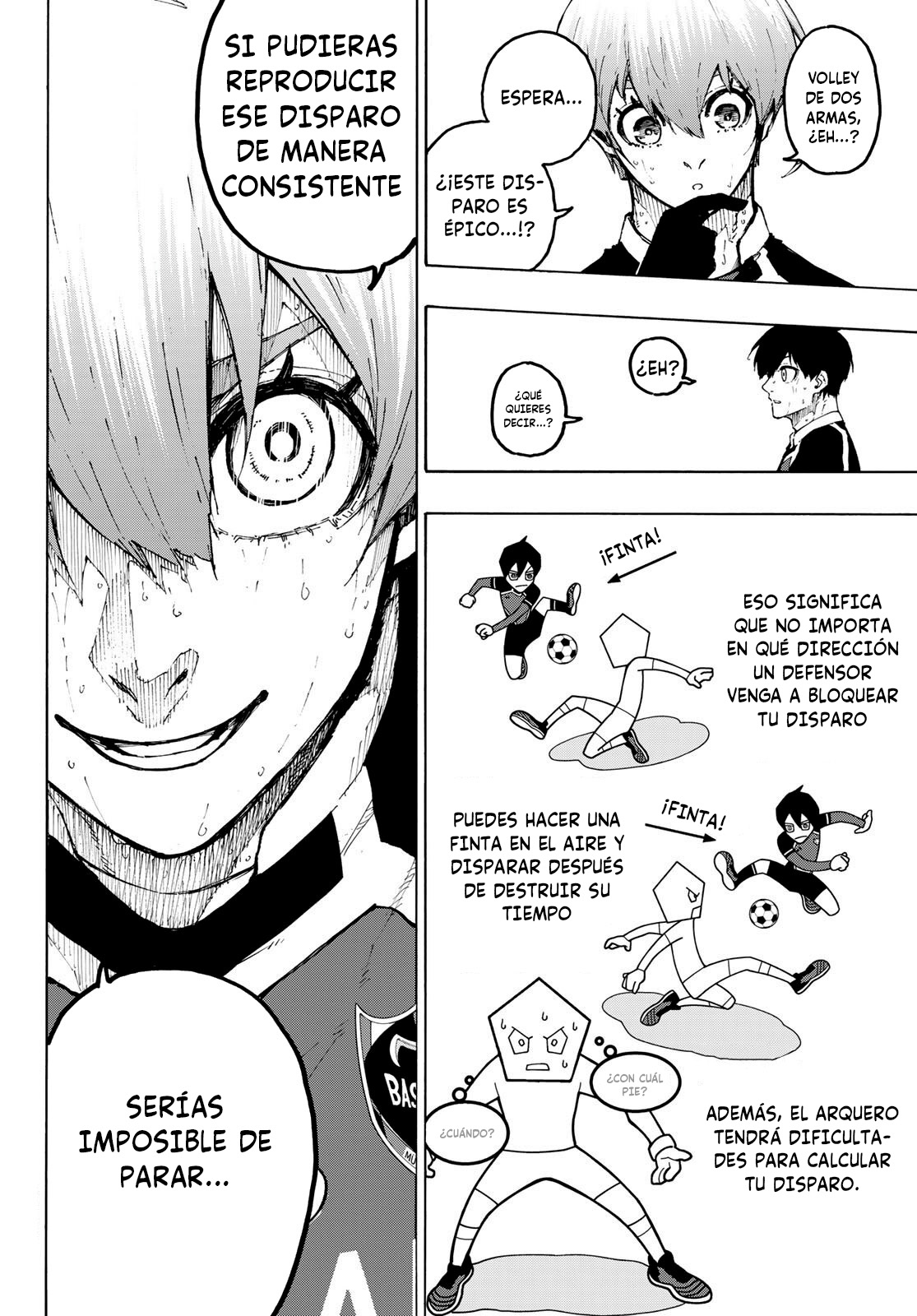 Read Blue Lock manga online español Manga Online