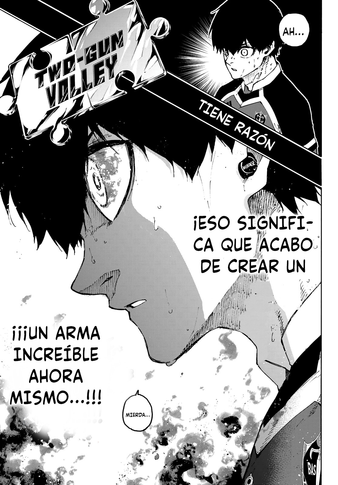 Read Blue Lock manga online español Manga Online