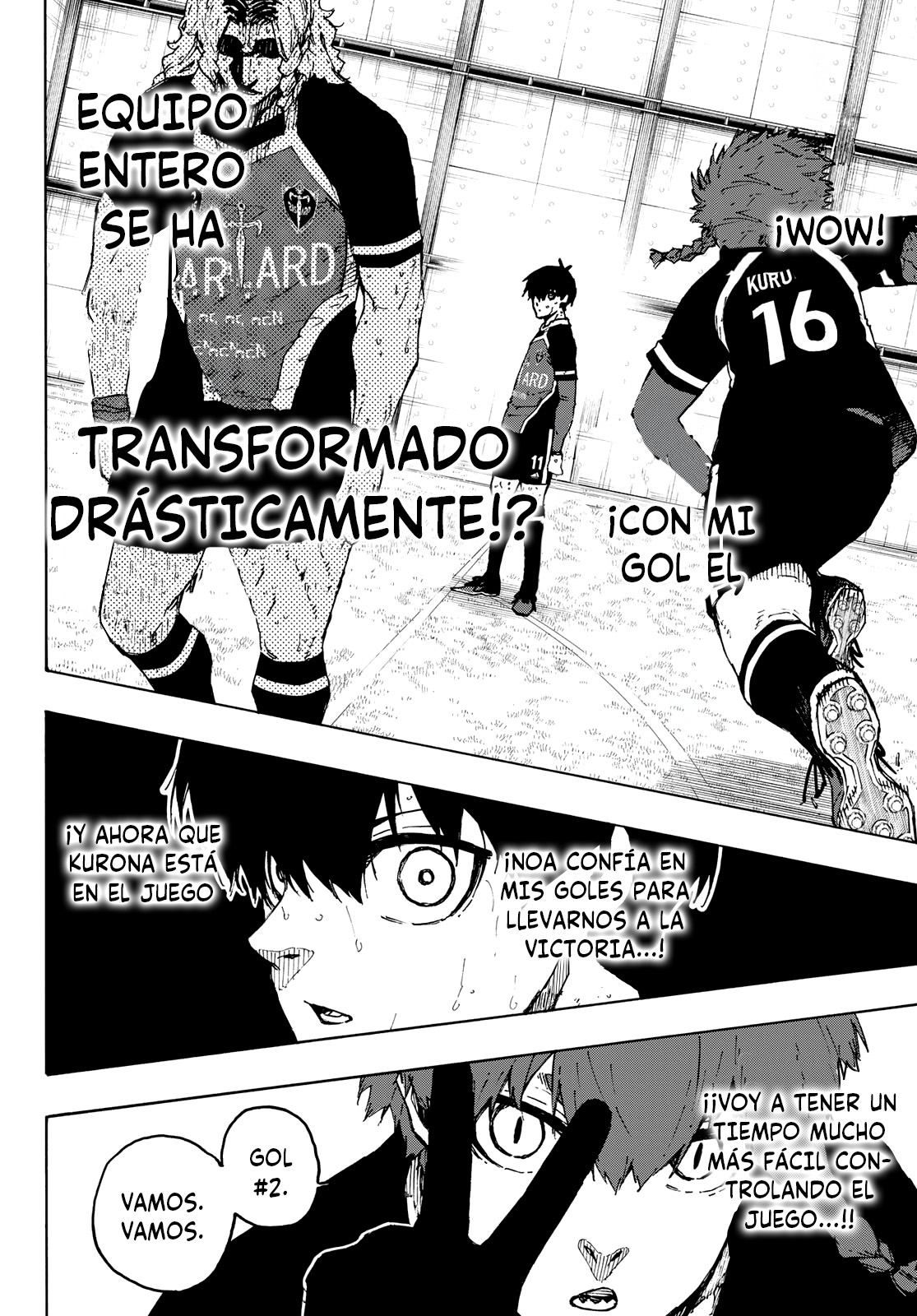 Read Blue Lock manga online español Manga Online