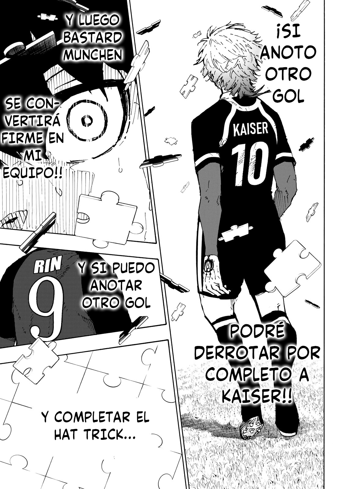 Read Blue Lock manga online español Manga Online