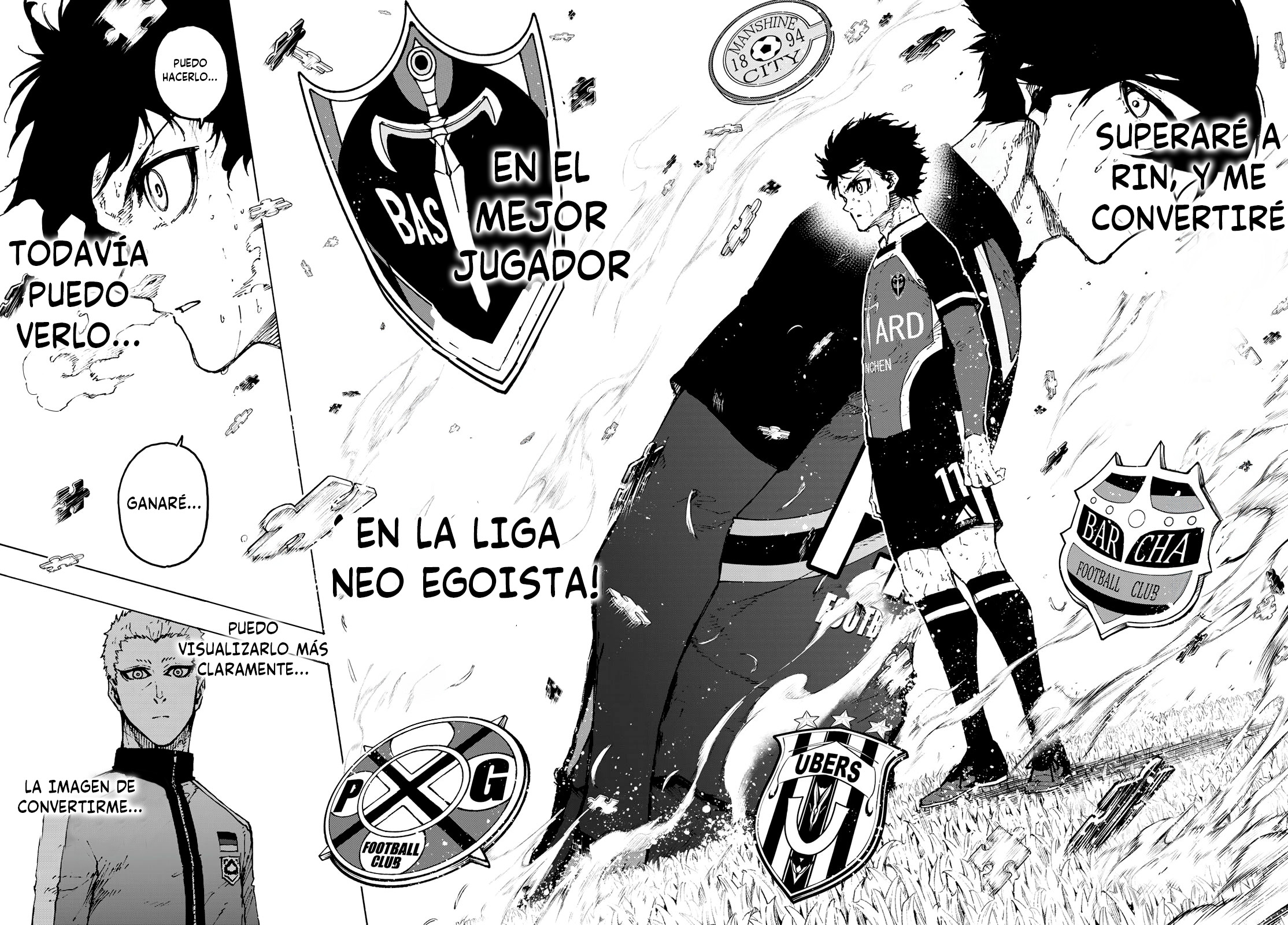 Read Blue Lock manga online español Manga Online