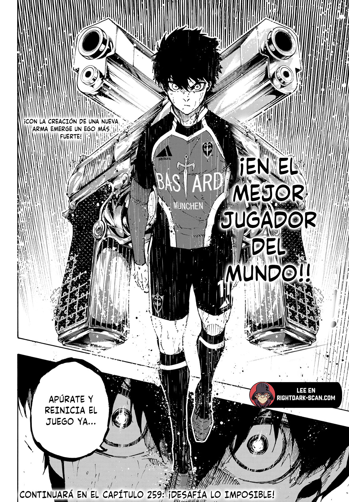 Read Blue Lock manga online español Manga Online