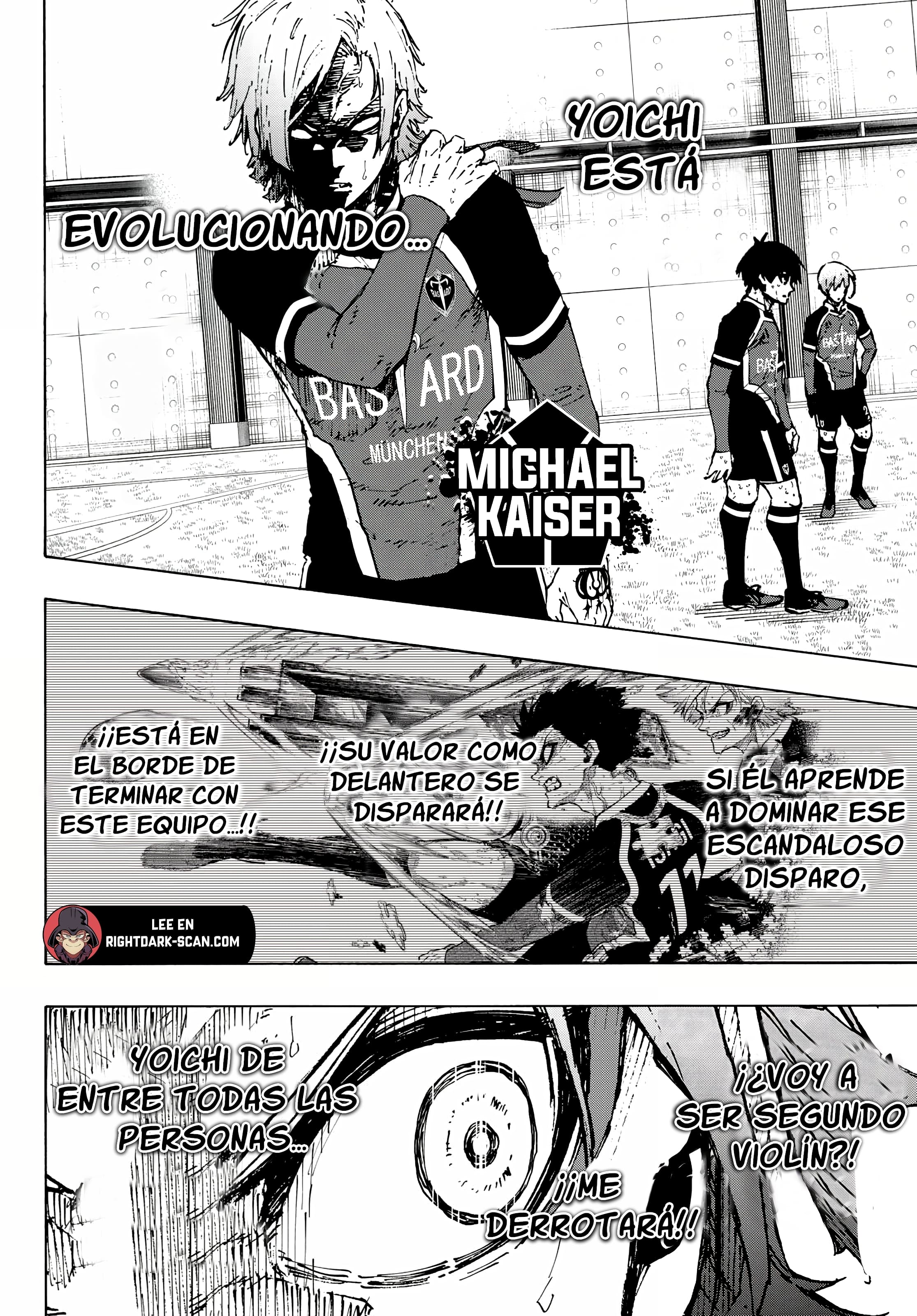 Read Blue Lock manga online español Manga Online