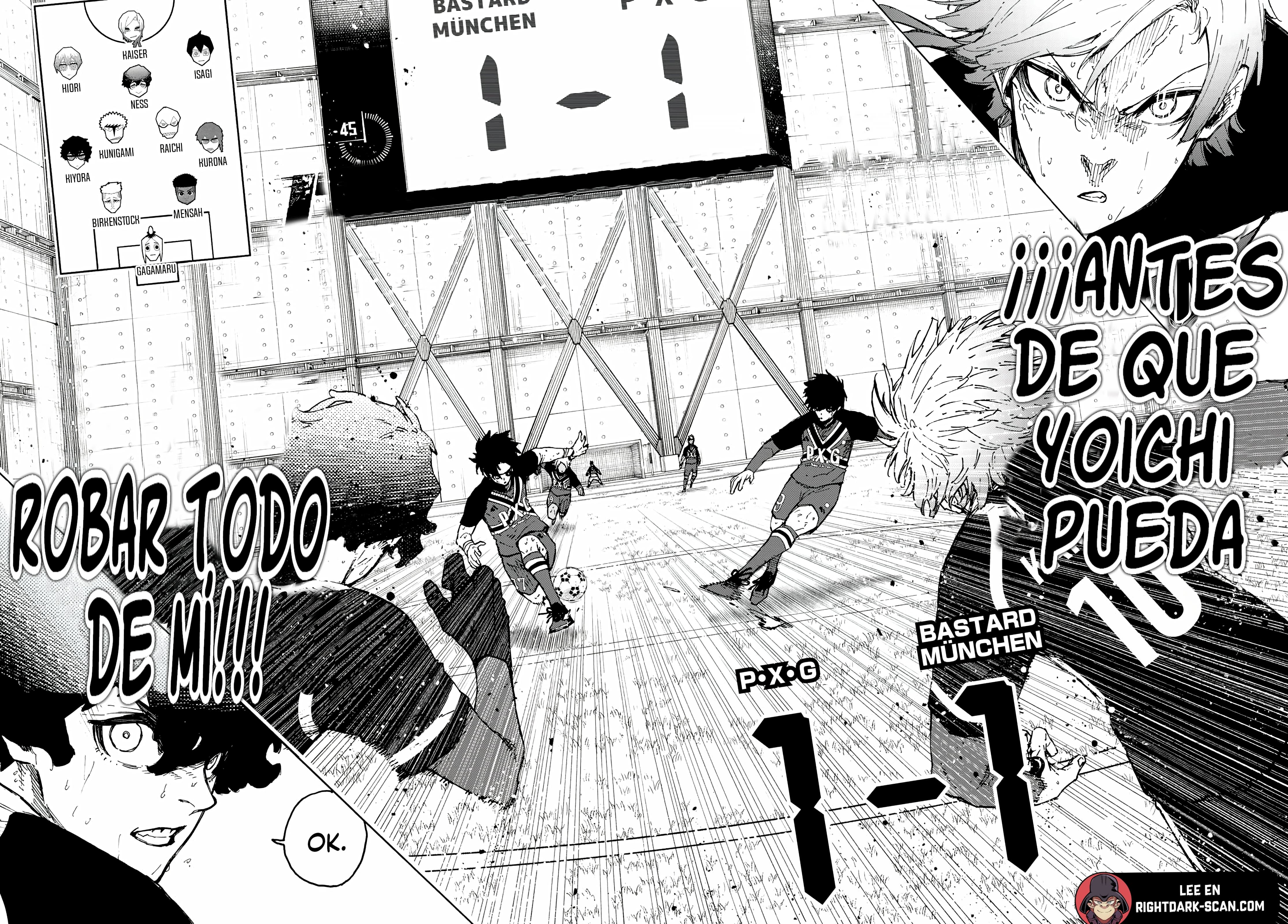 Read Blue Lock manga online español Manga Online