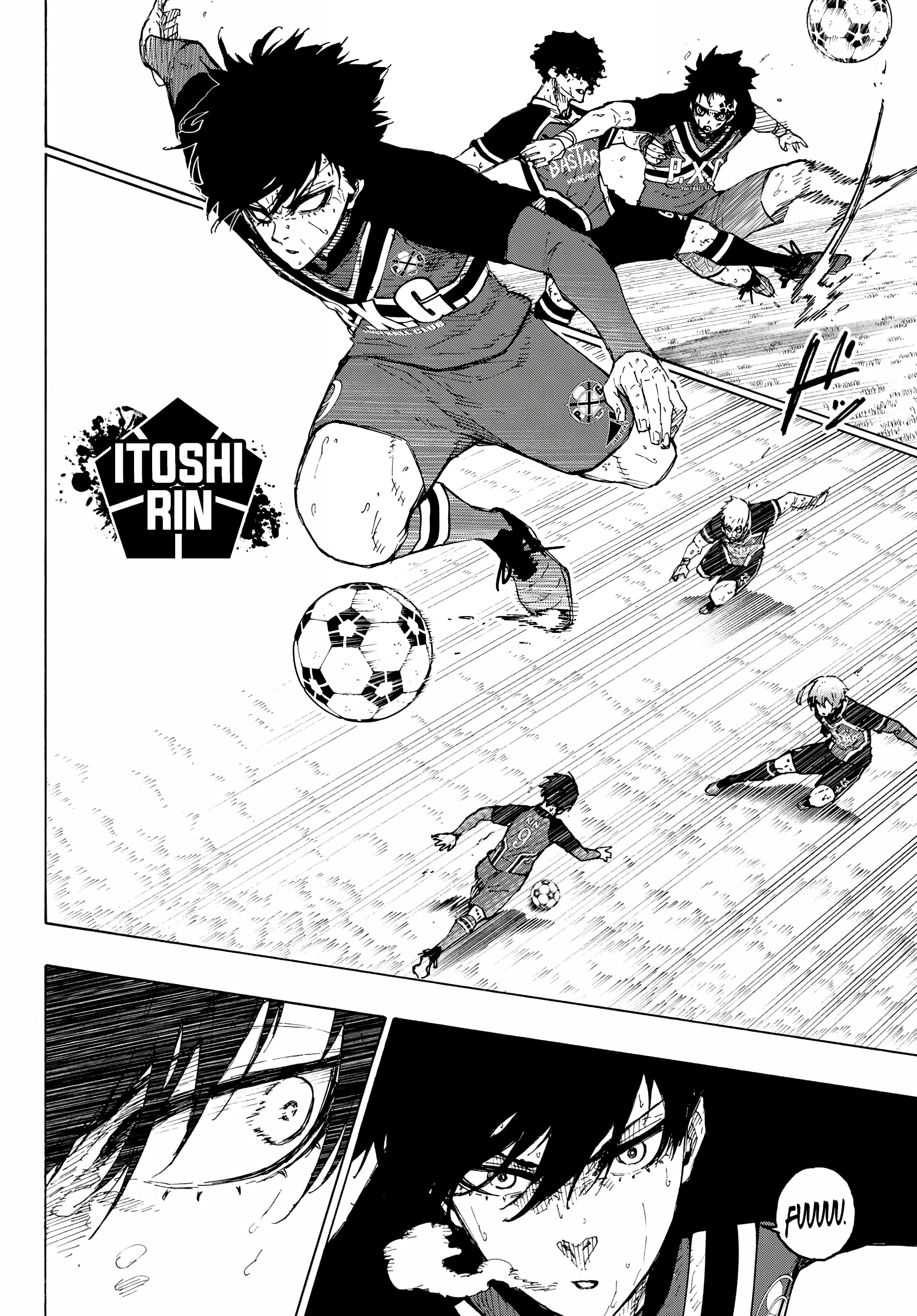 Read Blue Lock manga online español Manga Online