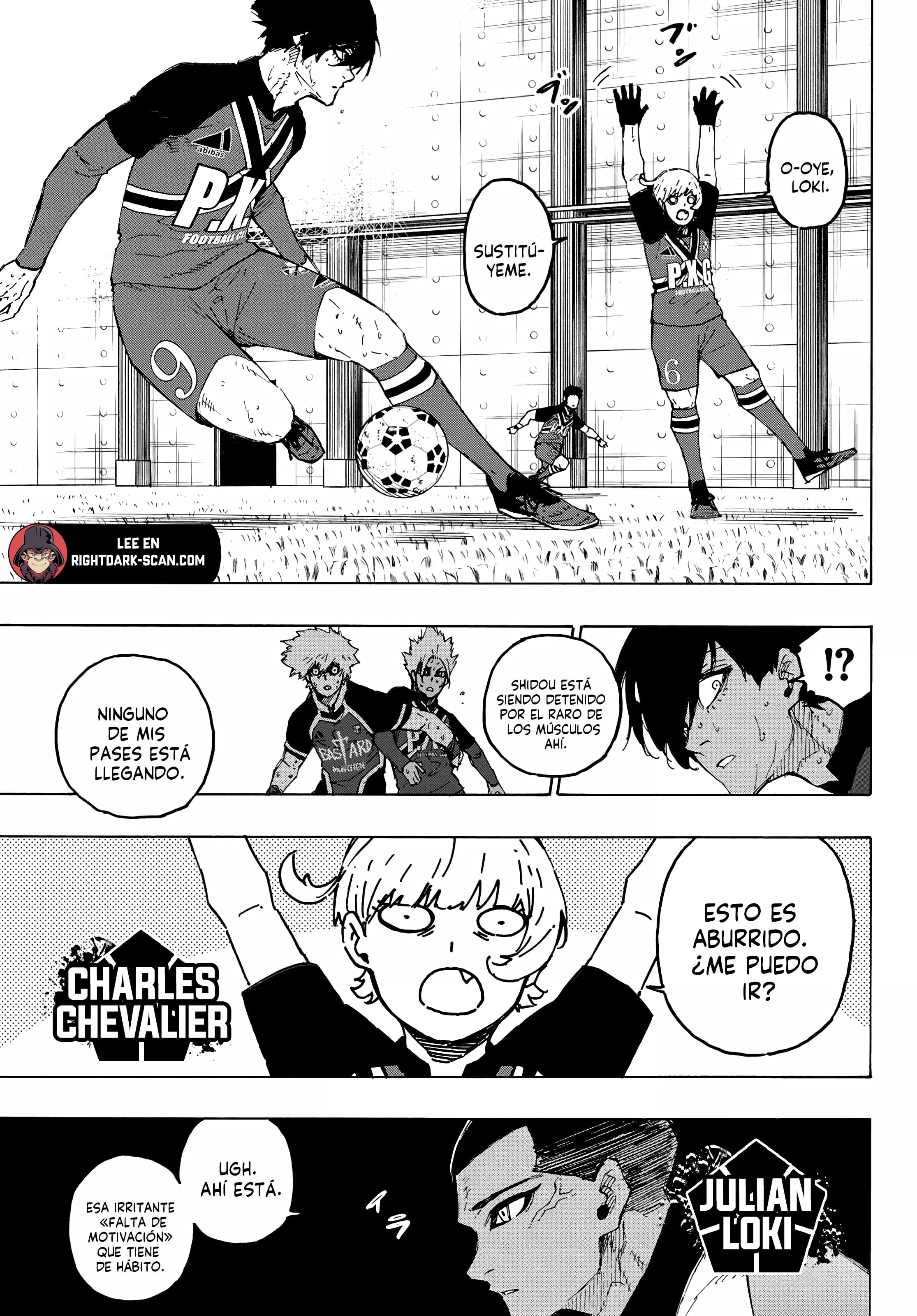 Read Blue Lock manga online español Manga Online