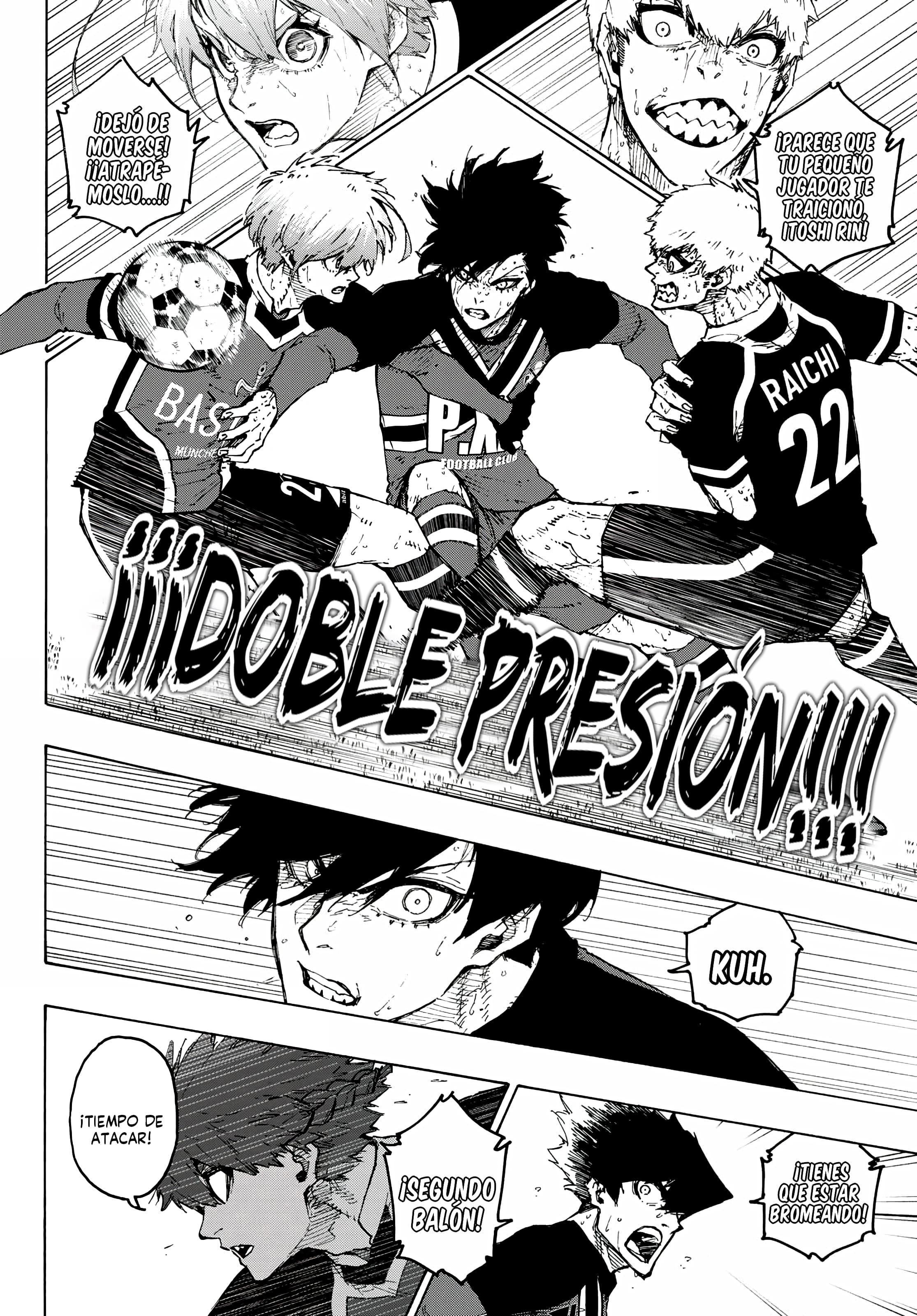 Read Blue Lock manga online español Manga Online