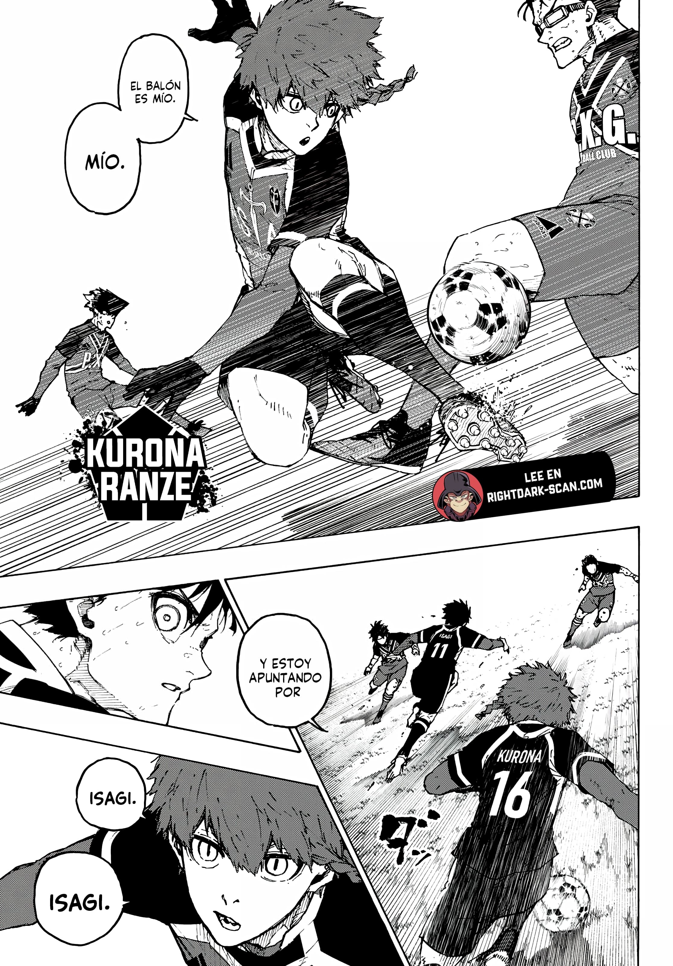 Read Blue Lock manga online español Manga Online