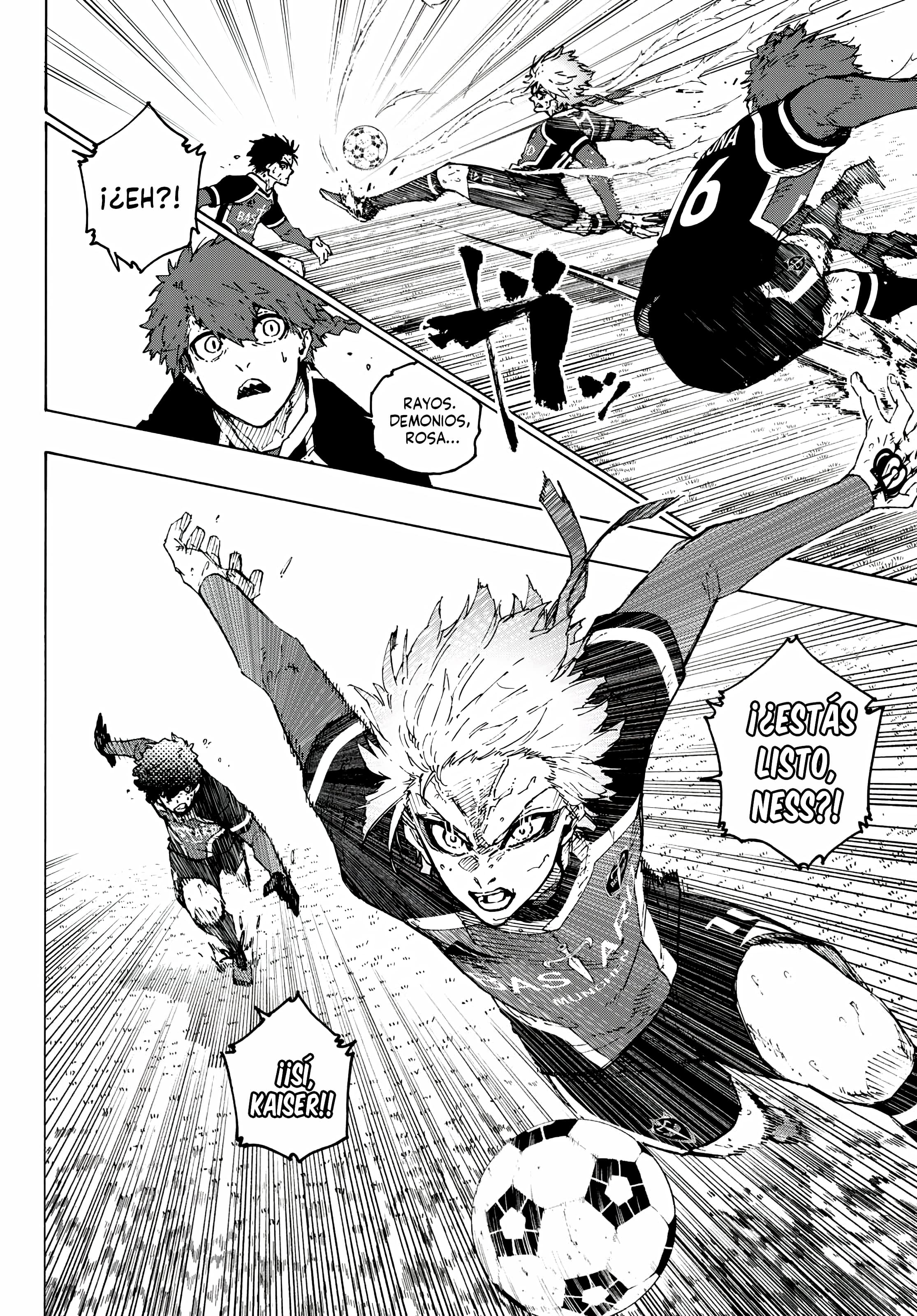 Read Blue Lock manga online español Manga Online