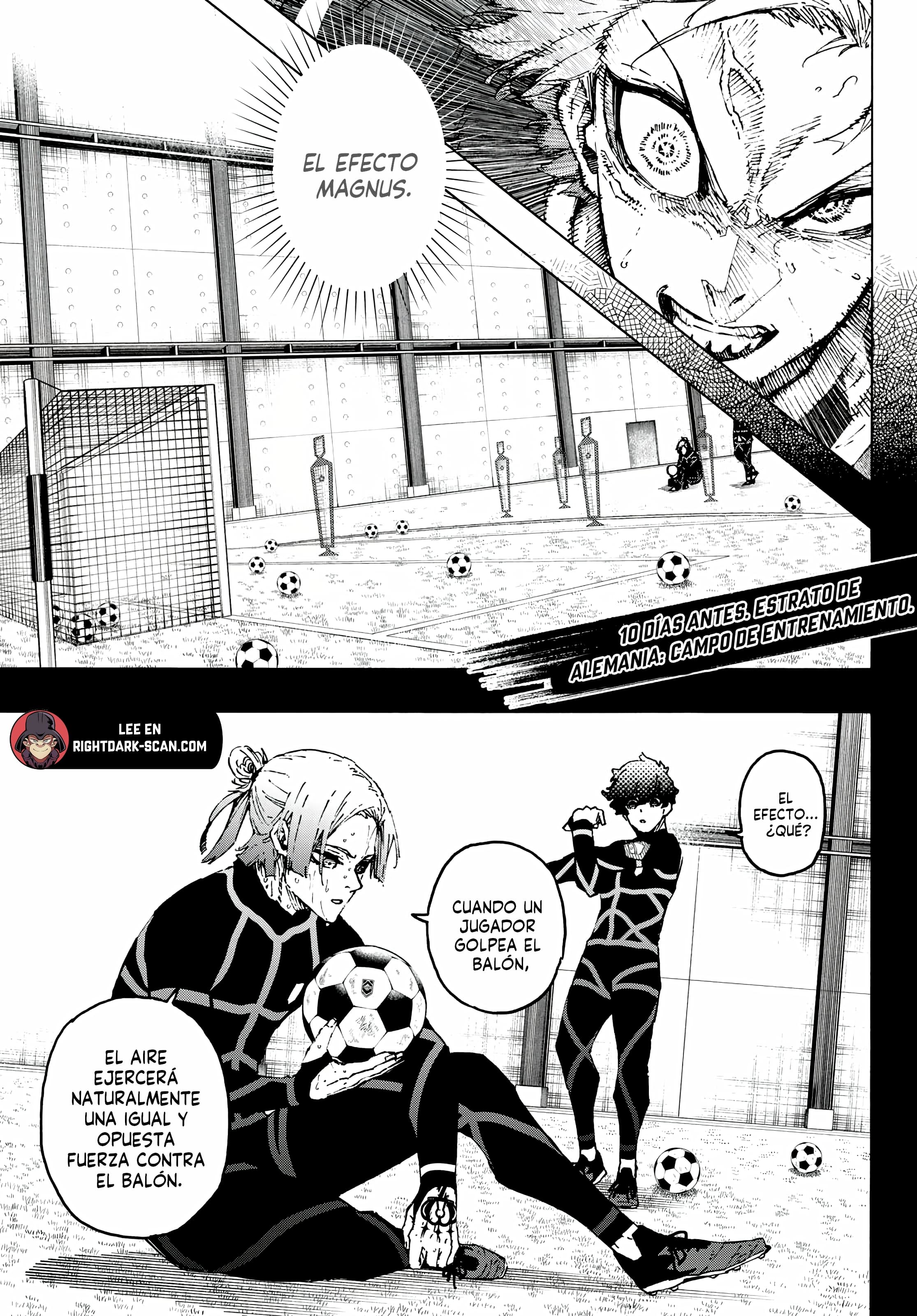 Read Blue Lock manga online español Manga Online