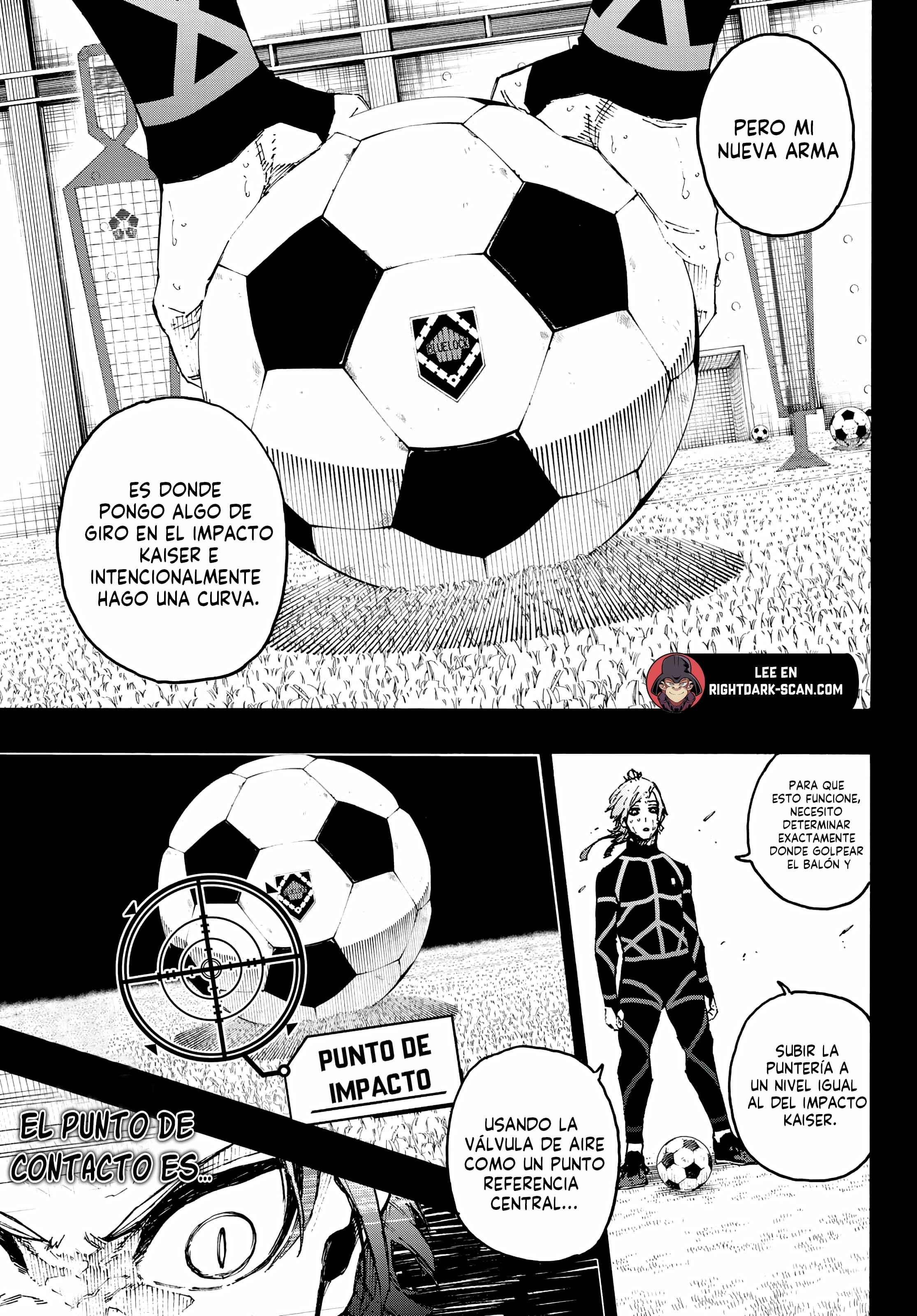 Read Blue Lock manga online español Manga Online