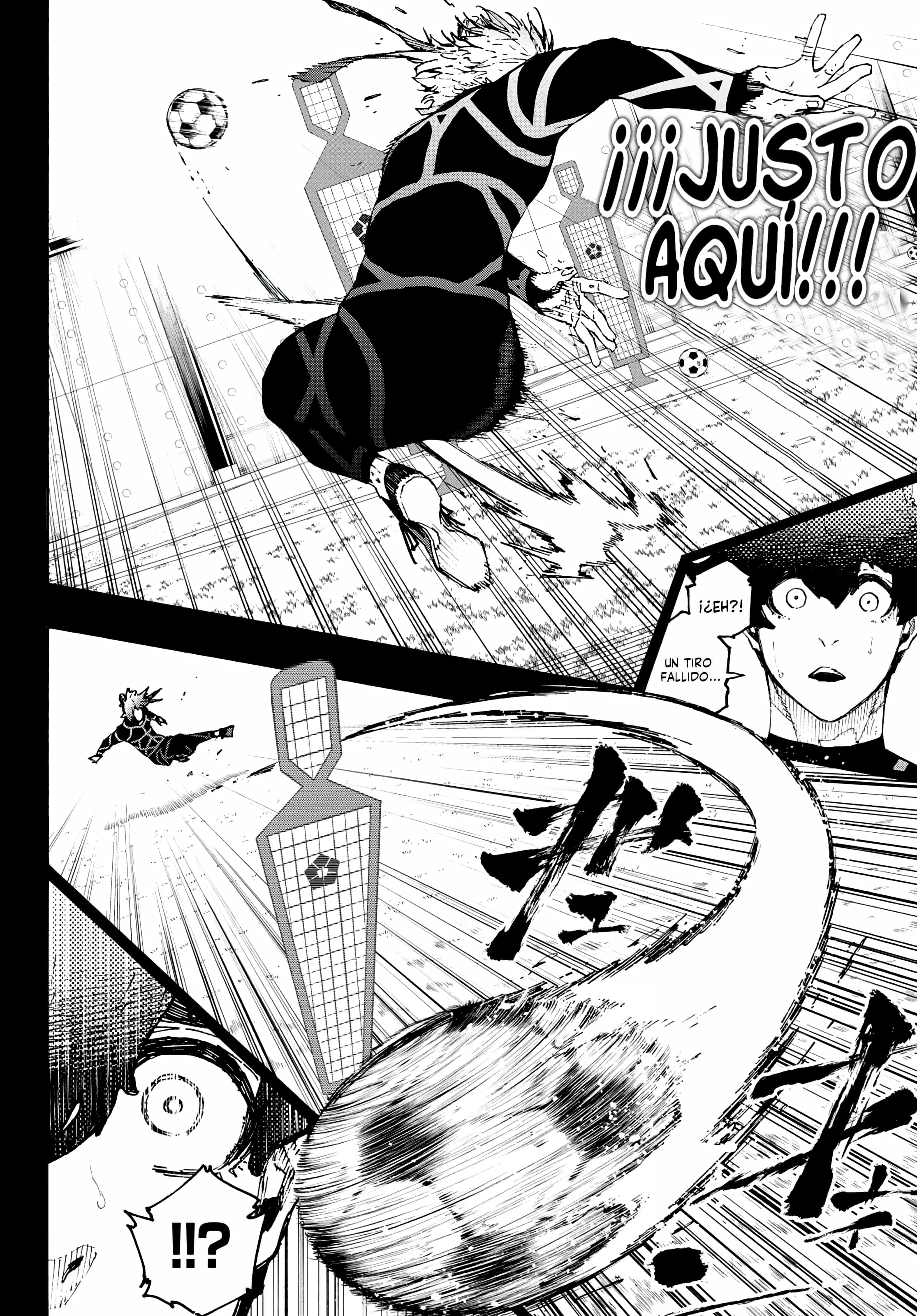 Read Blue Lock manga online español Manga Online