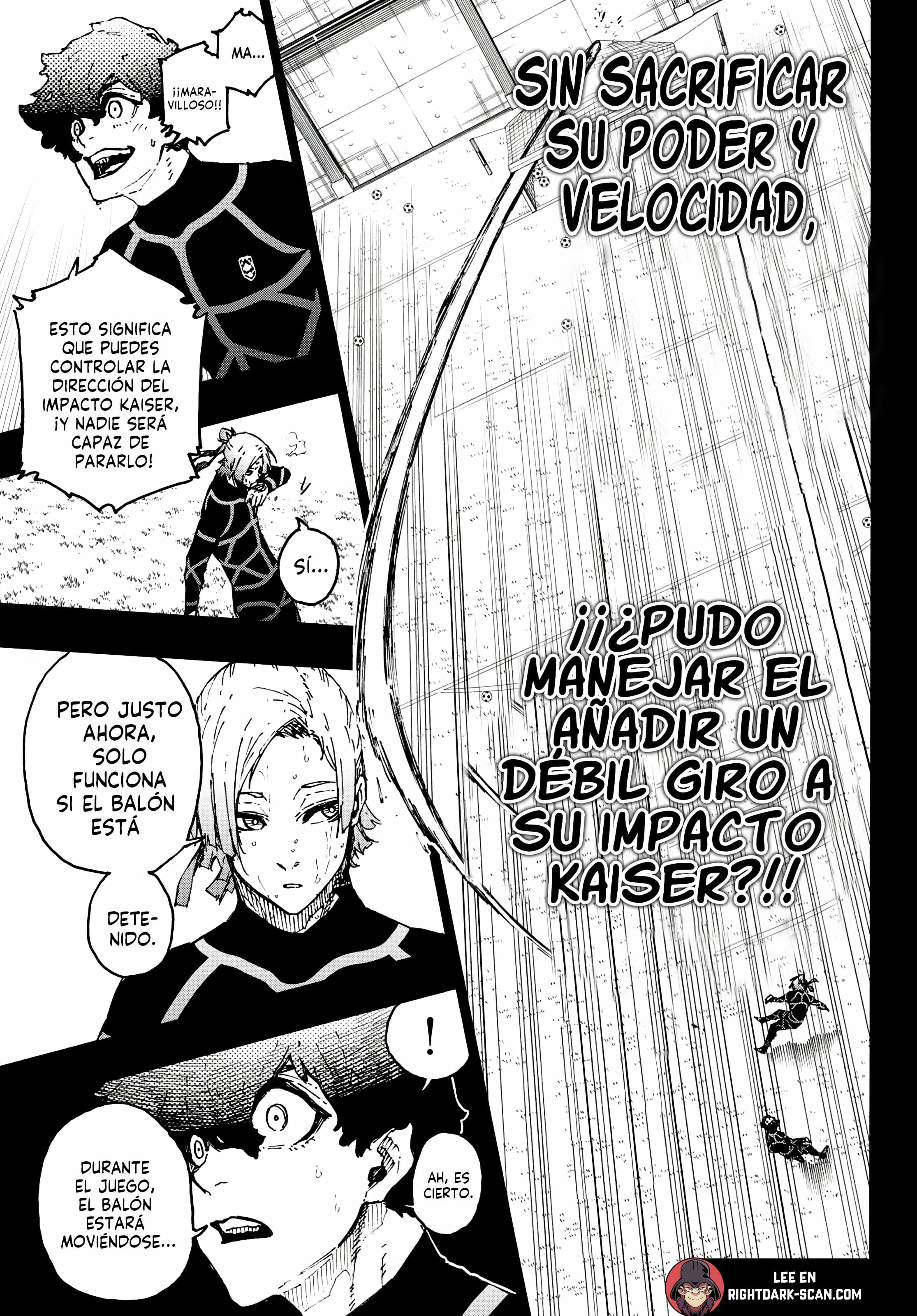 Read Blue Lock manga online español Manga Online